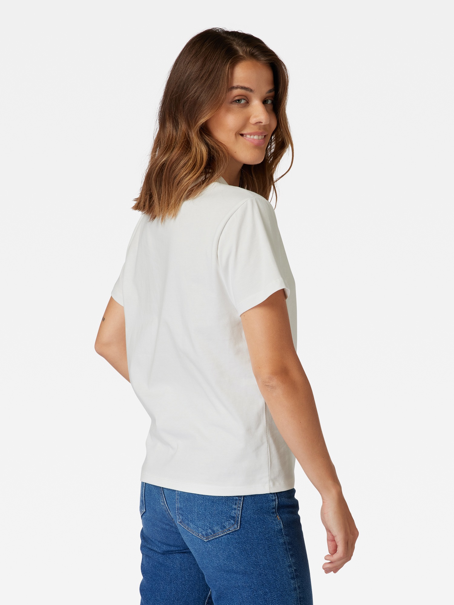 Mavi T-Shirt »BASIC SHORT SLEEVE TEE«, Basic T-Shirt