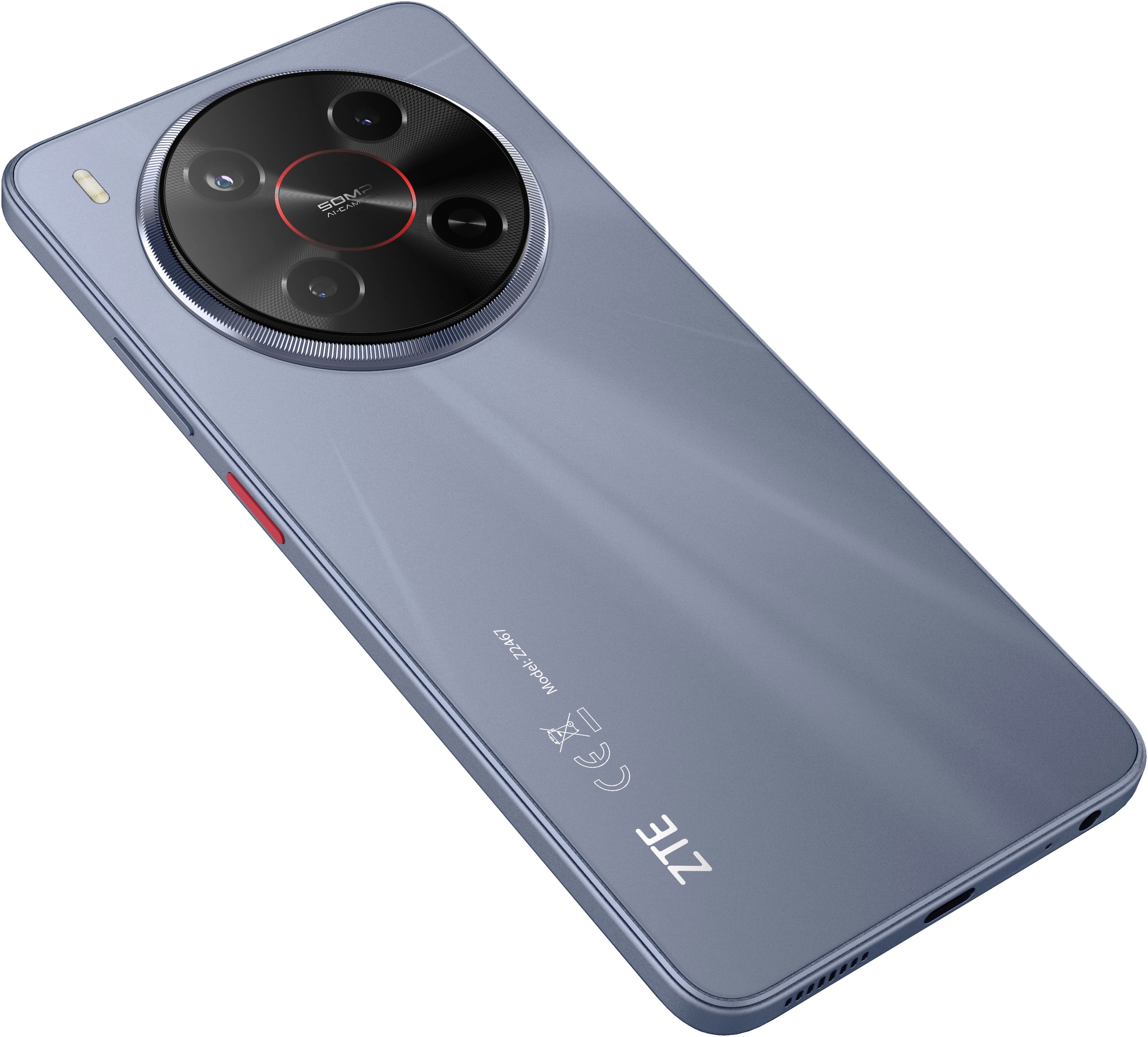 ZTE Smartphone »Blade V70 Max«, Galactic Gray