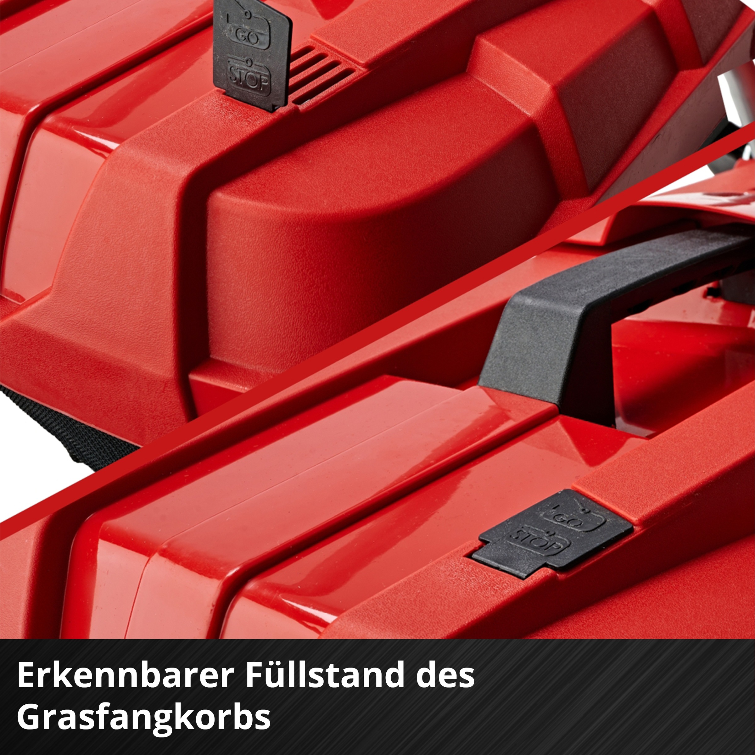 Einhell Akkurasenmäher »GE-CM 18/33 Li-Solo«, ohne Akku und Ladegerät