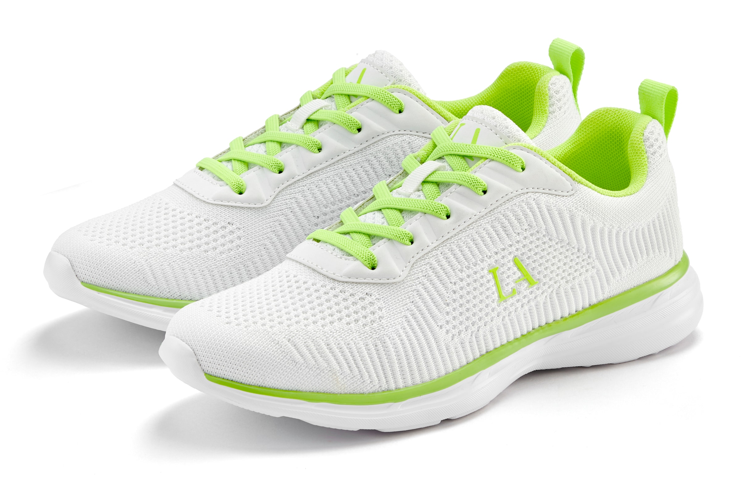LASCANA Sneaker "Turnschuhe," Freizeitschuh, Halbschuh im sportiven Look VE günstig online kaufen
