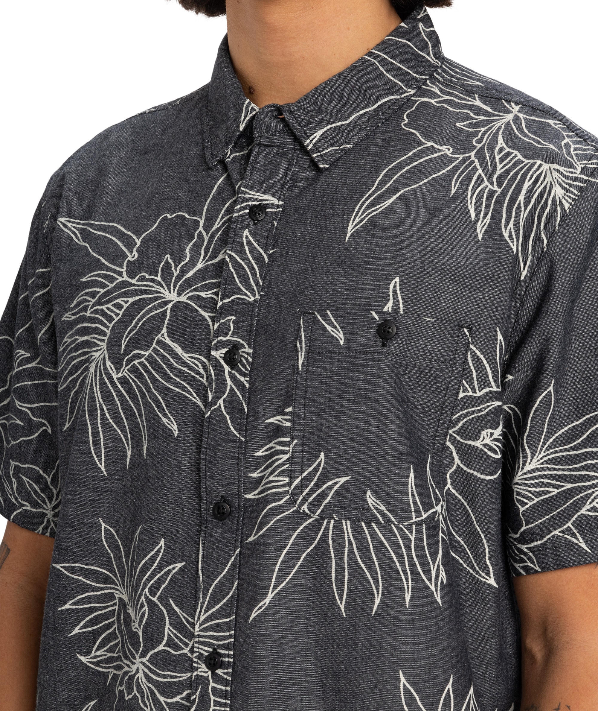 Quiksilver Kurzarmhemd »GAWANHILL SHORT SLEEVE«