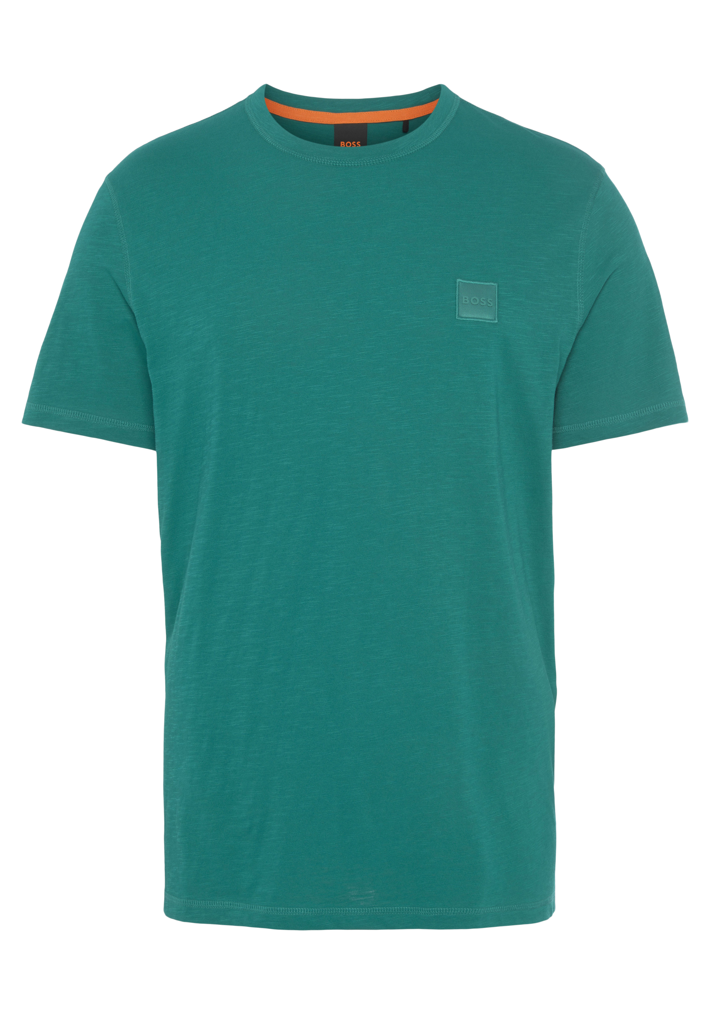 BOSS ORANGE T-Shirt »Teebasiclong«, mit Rundhalsausschnitt ▷ für | BAUR
