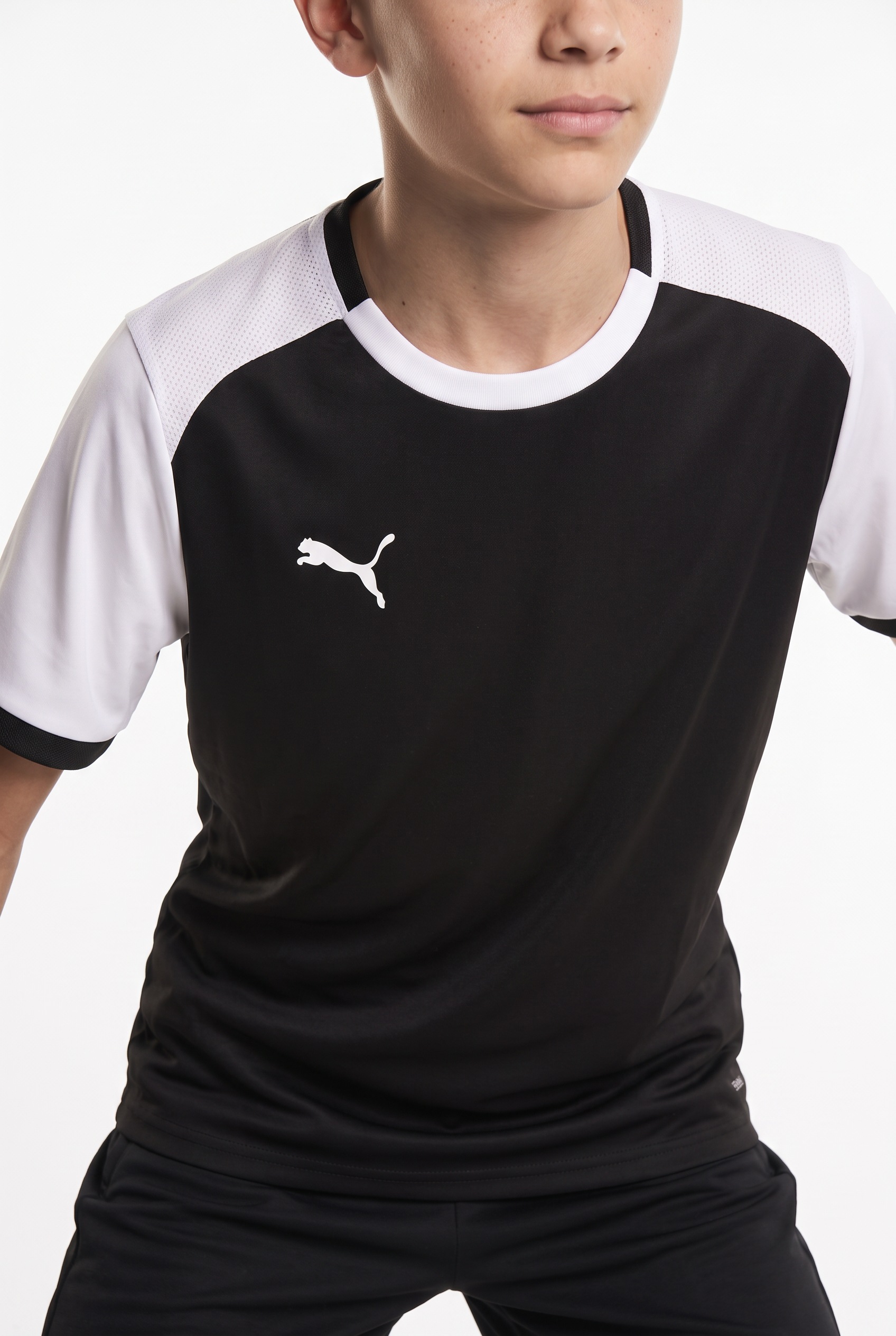 PUMA Fußballtrikot »TEAMLIGA26 MATCHDAY JERSEY JR« Fußballtrikot, mit Rundhalsausschnitt, Kurzarm