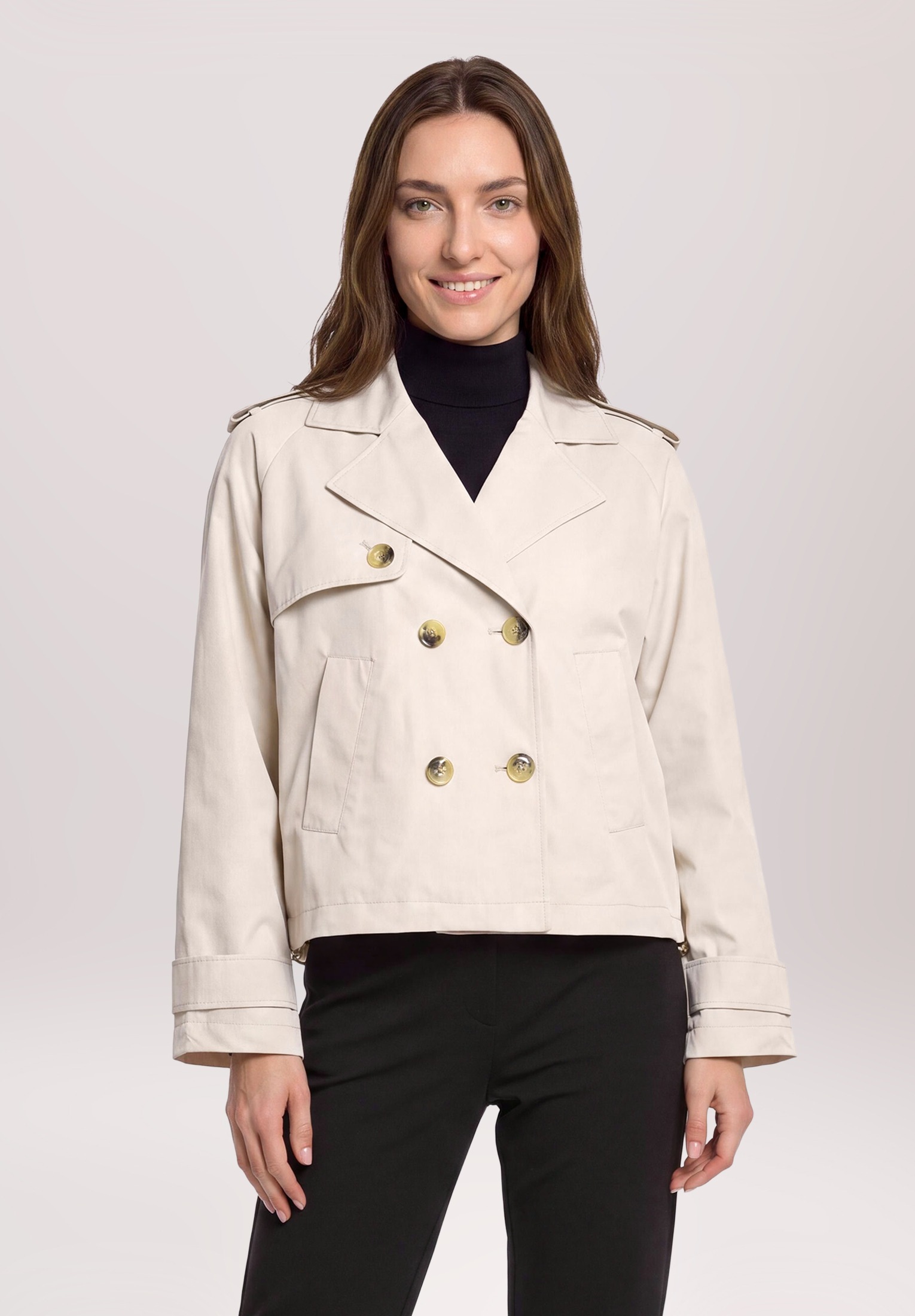 Betty Barclay Canvasjacke »Damen langarm«