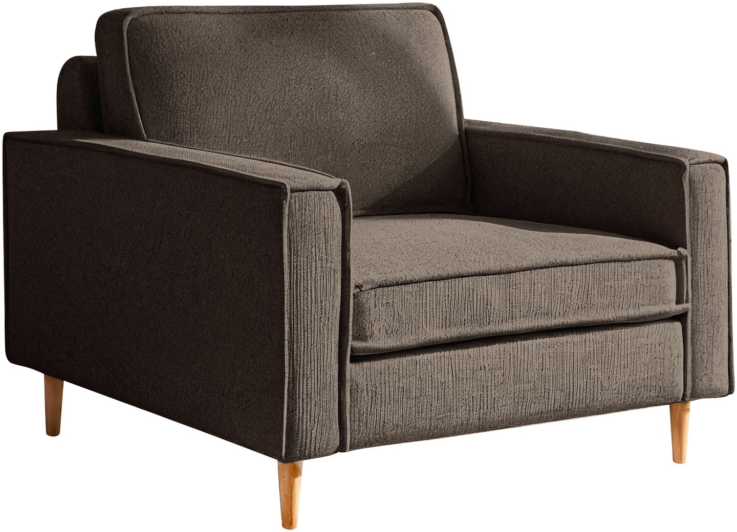 Home affaire Loveseat "Pinto Skandi 105 cm, Chenille, Struktur" günstig online kaufen