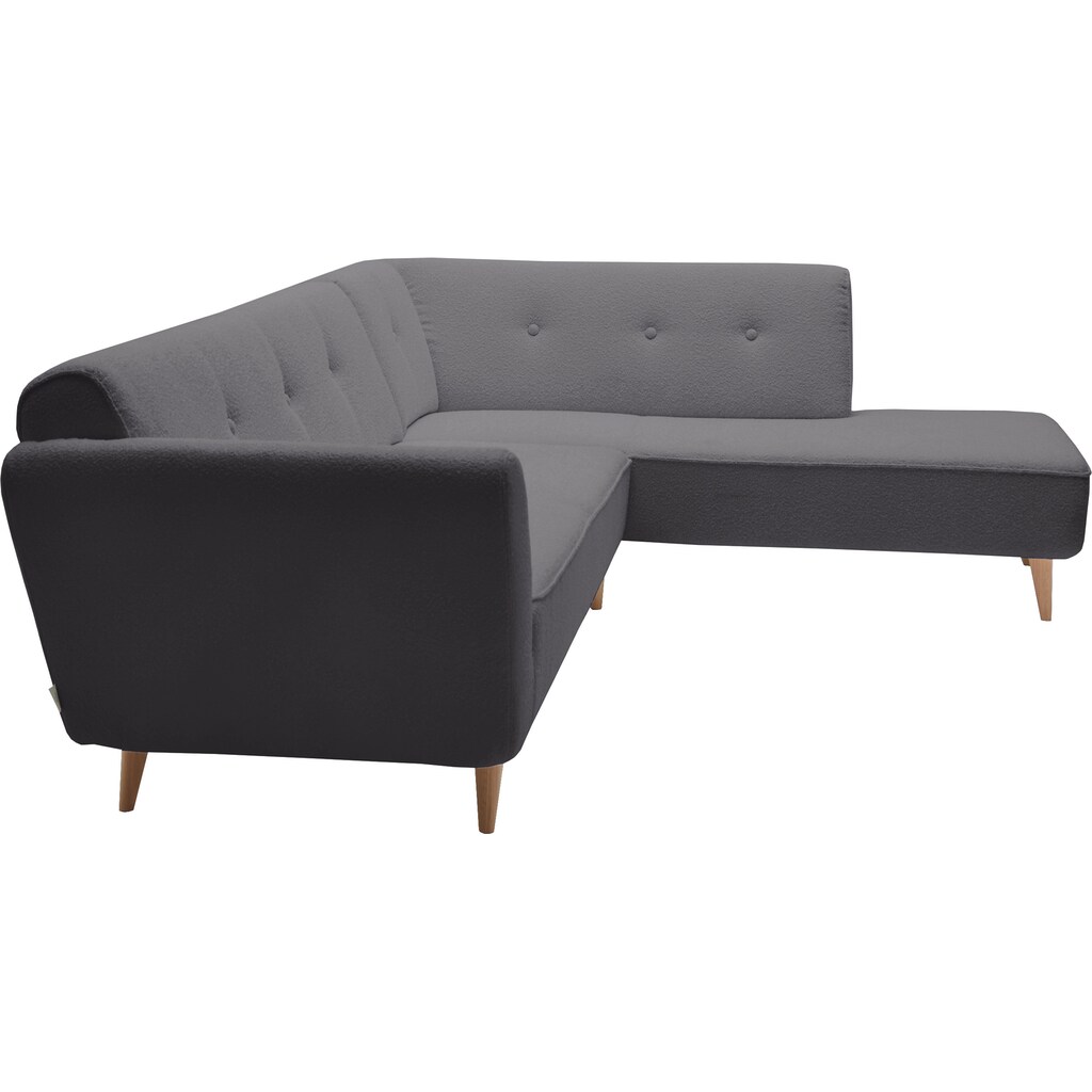 TOM TAILOR HOME Ecksofa »New Wave Chic«