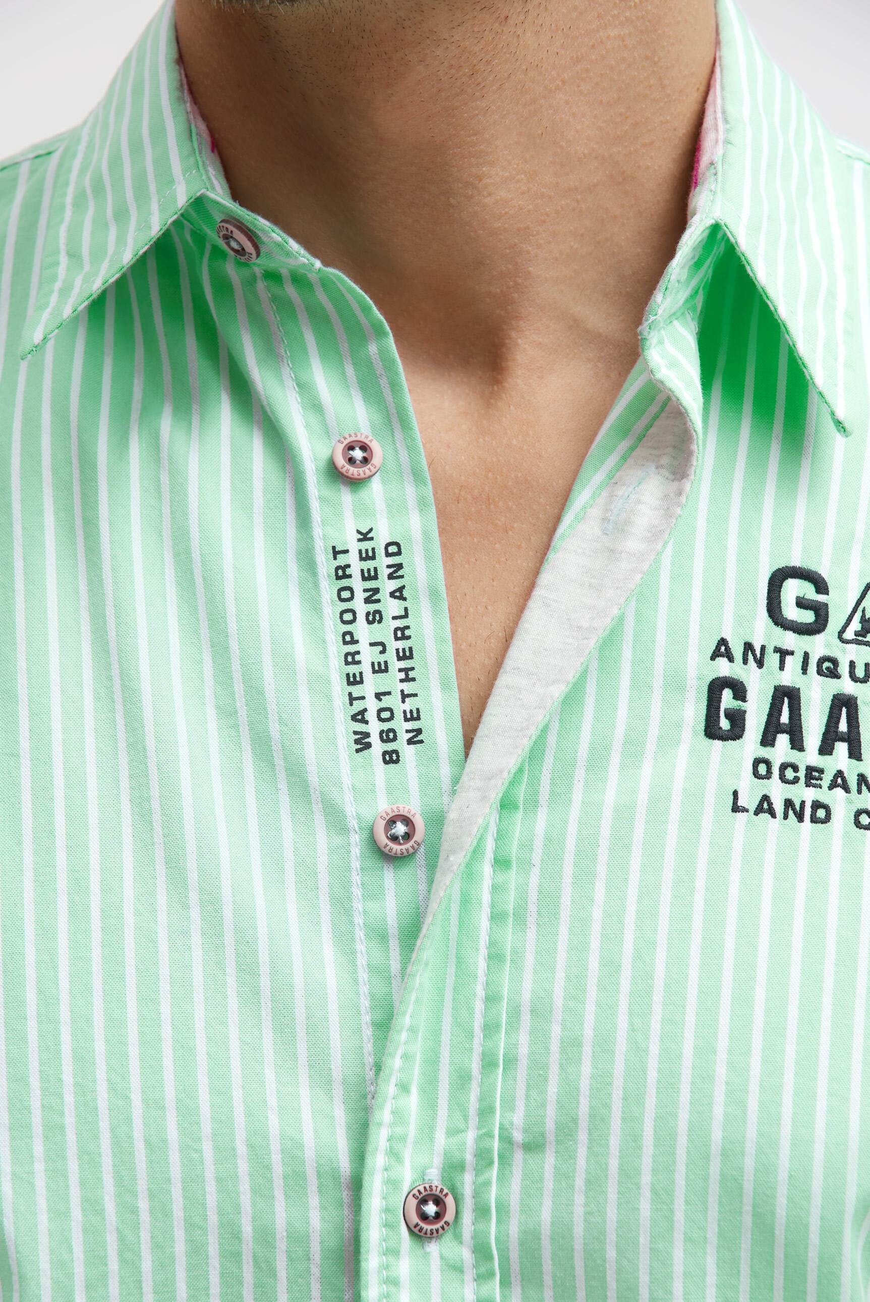 Gaastra Langarmhemd mit Kentkragen