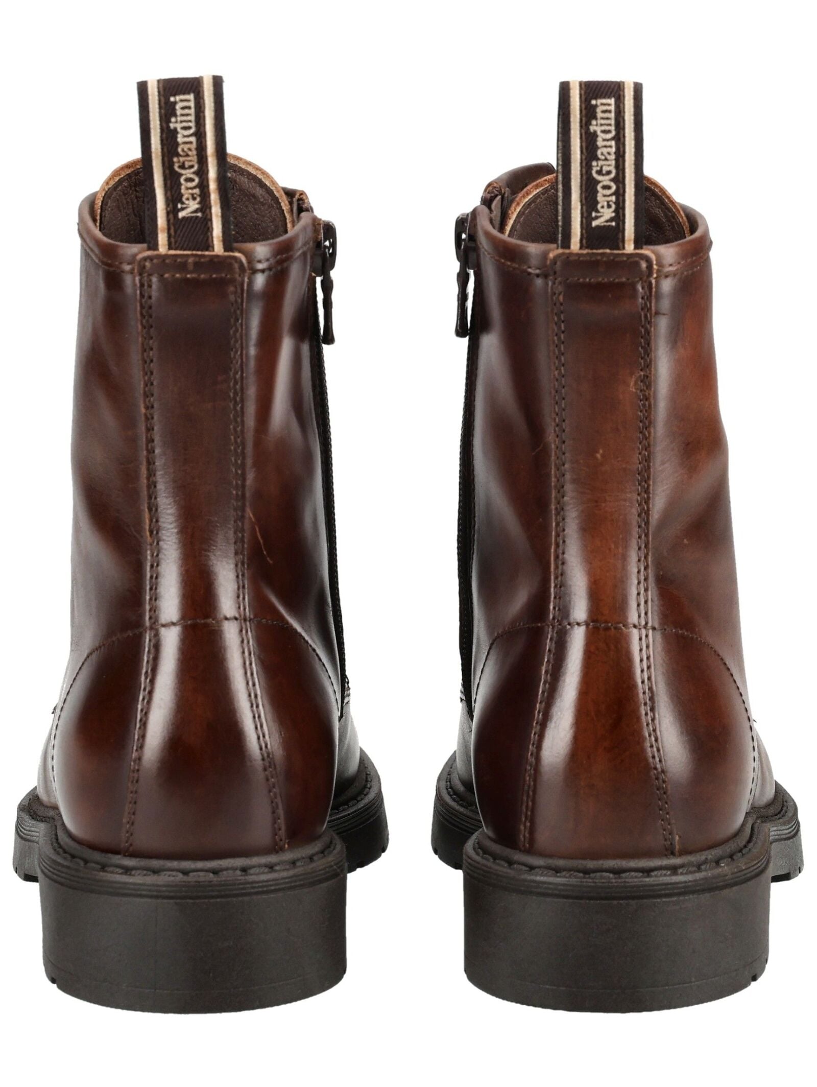 Nero Giardini Schnürstiefelette »Nero Giardini Stiefelette Leder«