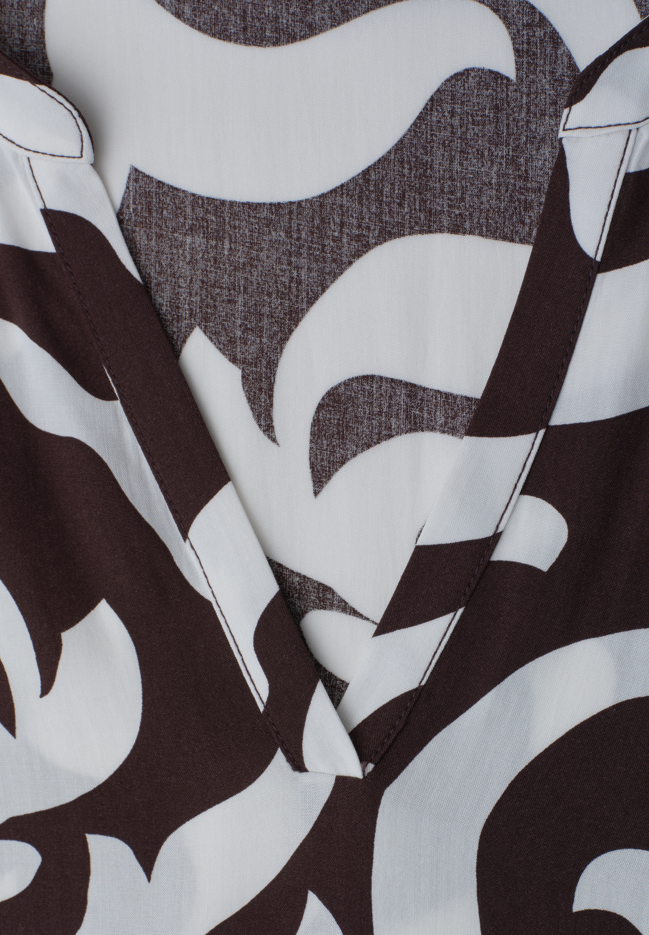 STREET ONE Maxikleid Ohne Taschen mit allover Print