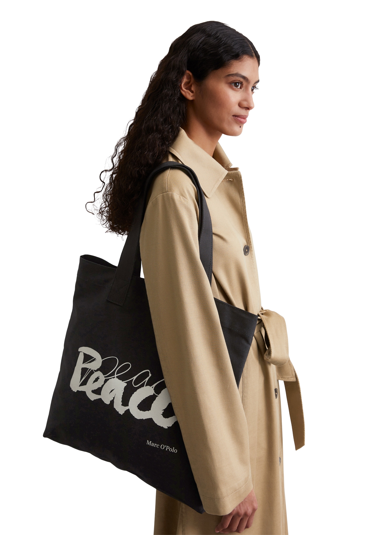 Marc O'Polo Shopper »aus Bio-Baumwolle«