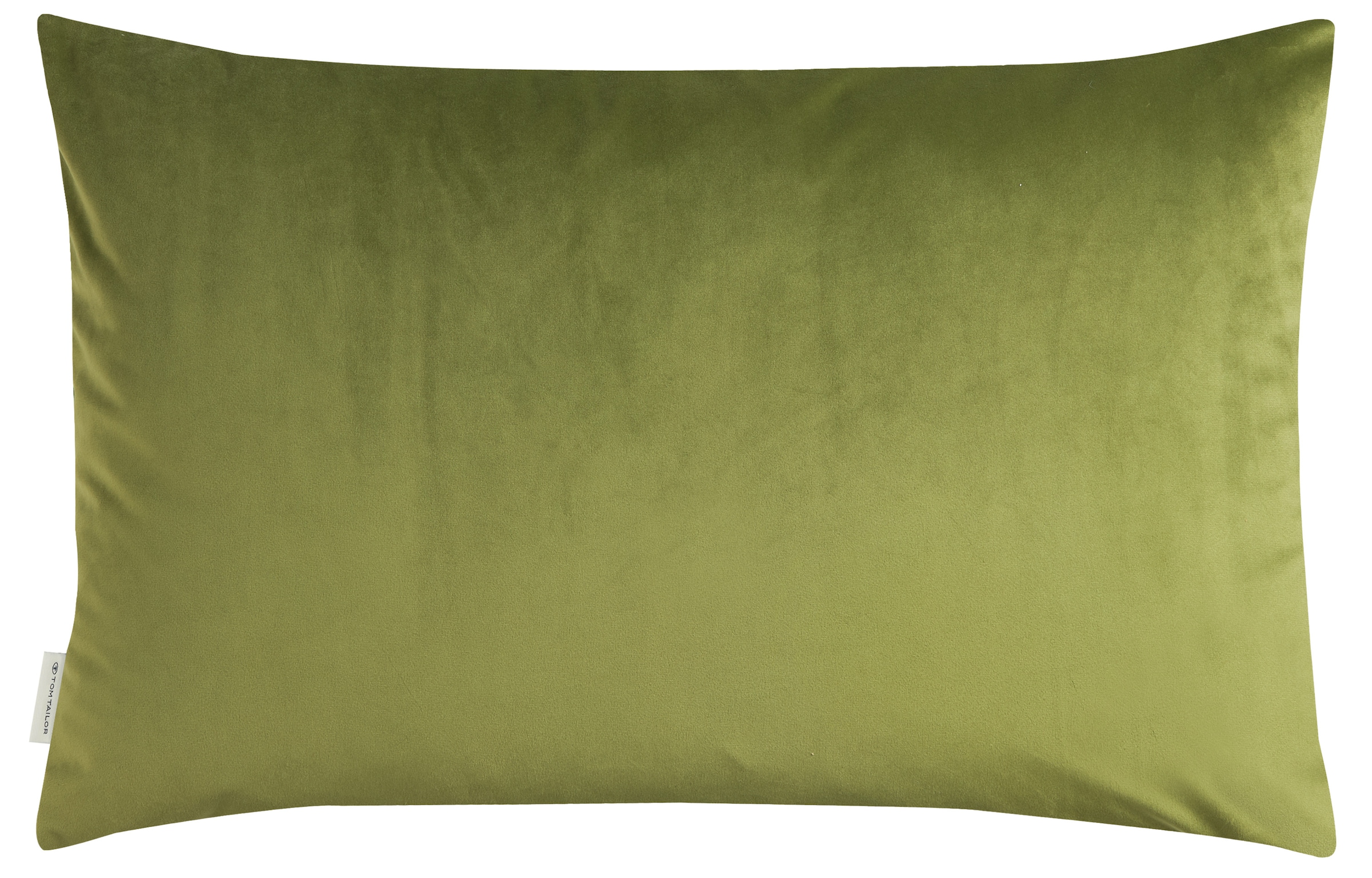 TOM TAILOR HOME Dekokissen »Velvet Stripe«, aus weichem Velvet