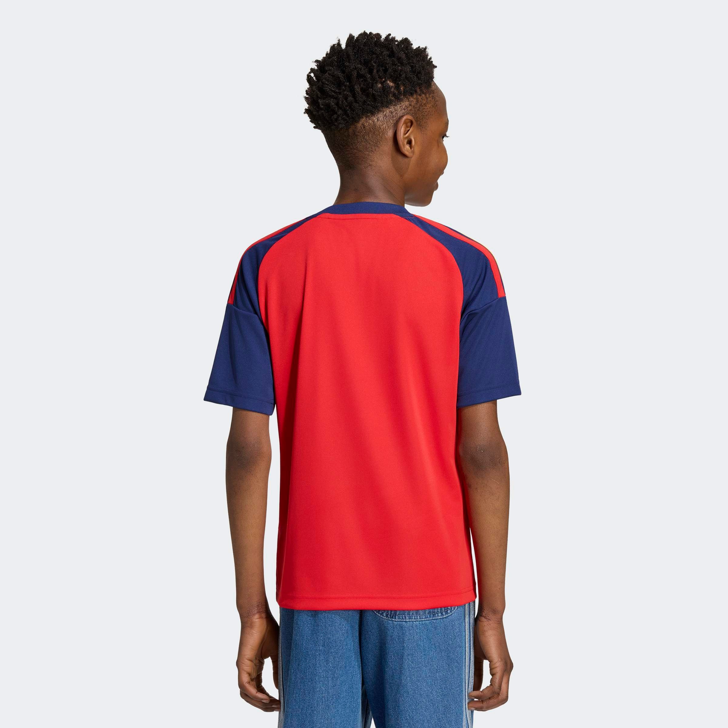 Adidas Spain 26/27 Home Jersey Vivid Red 9-10 Years 4