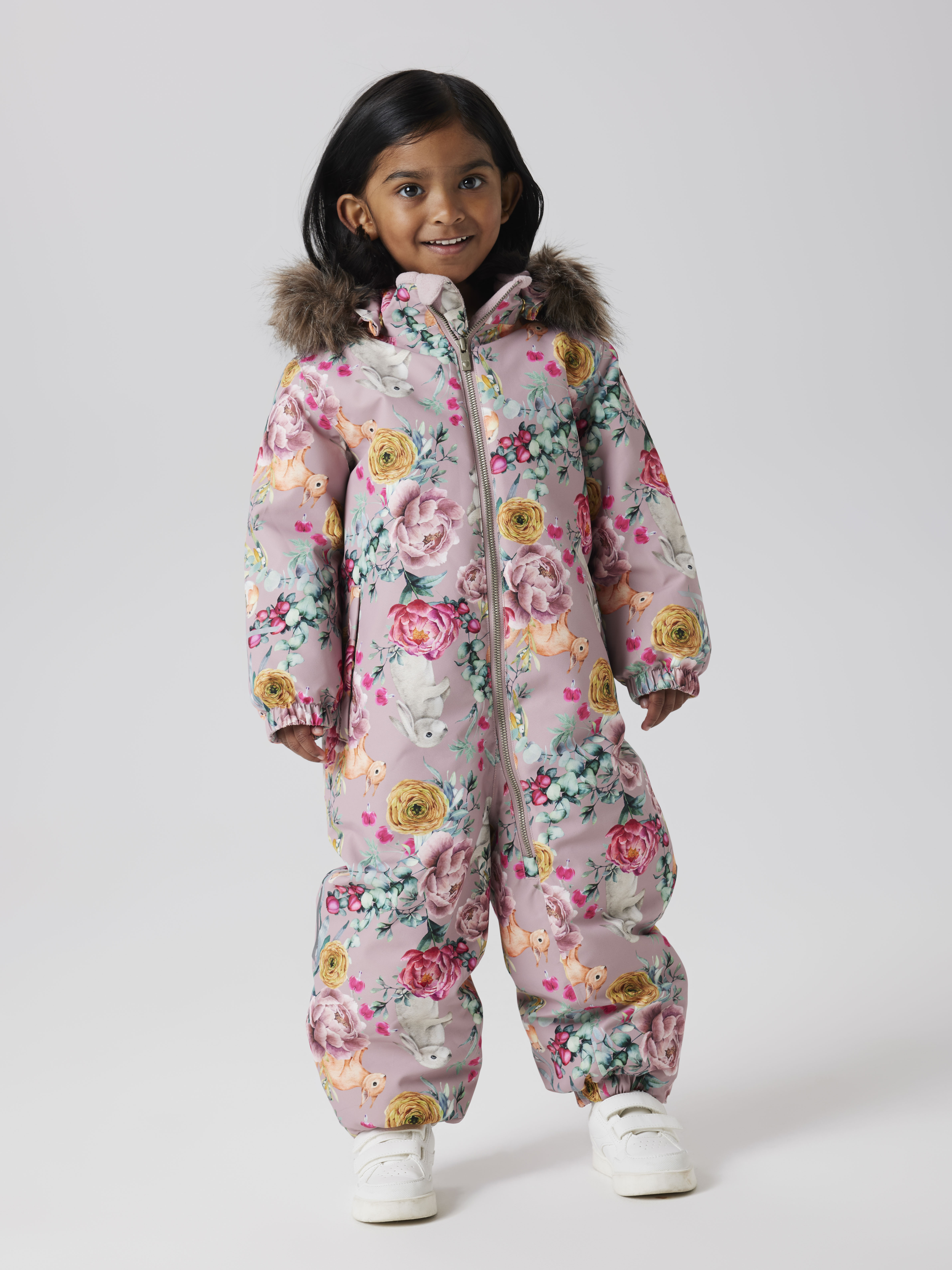 Name It Overall "NMFSNOW10 SUIT AOP FO NOOS"