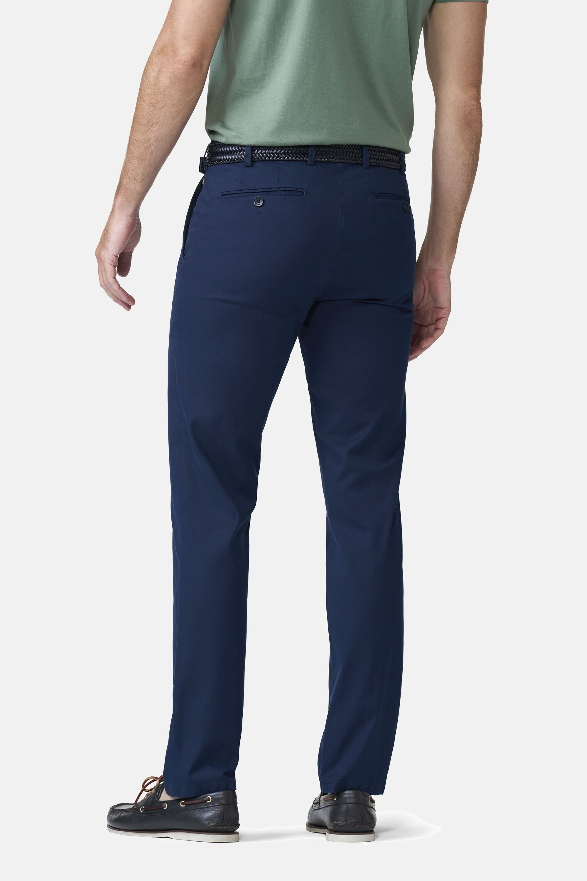 MEYER Bonn 1-8142 Chinos Navy 26 2
