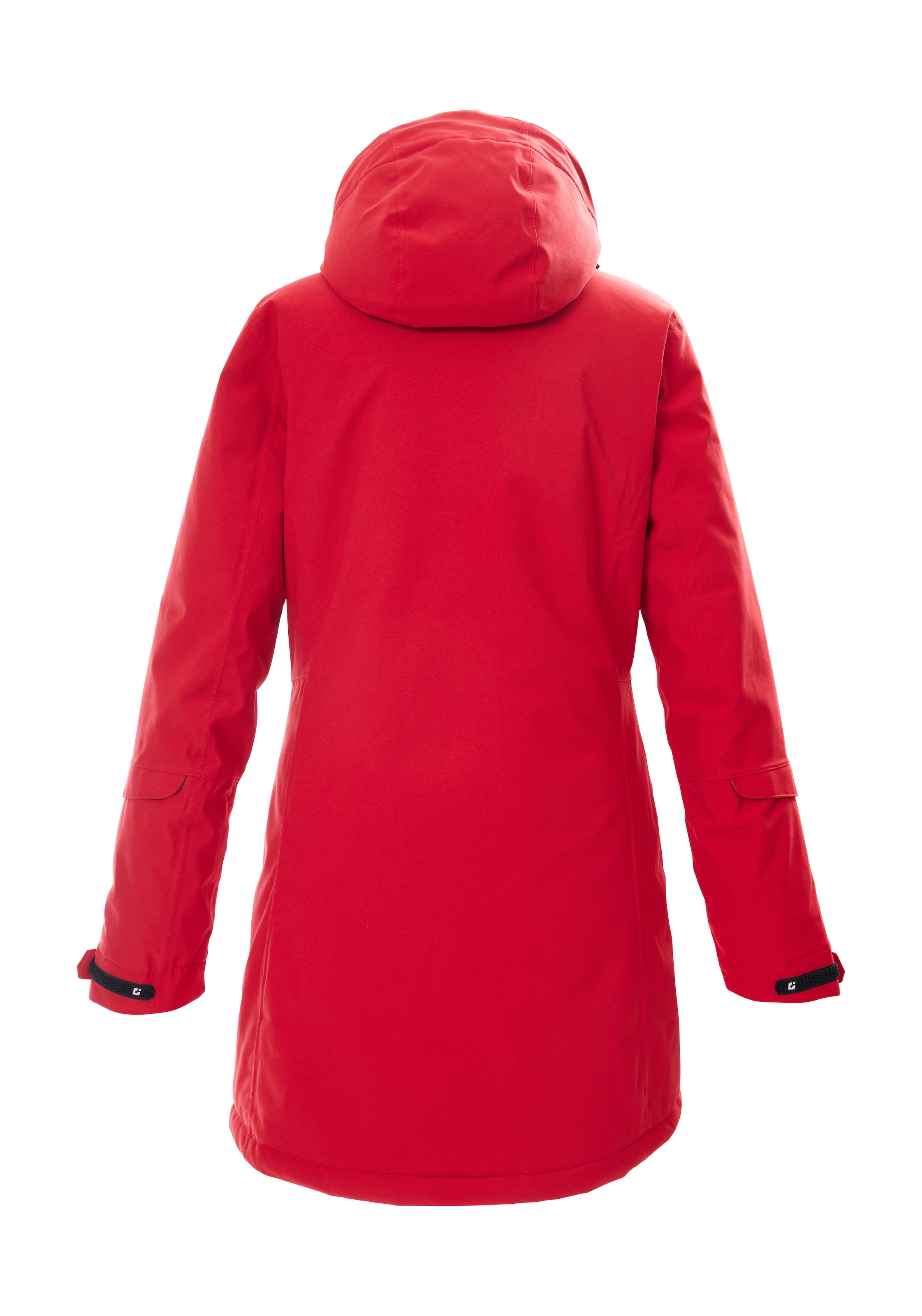 Killtec Parka »KOW 20 WMN PRK«, Wasser- und winddichter Parka mit regulierbarer Kapuze und Stauraum