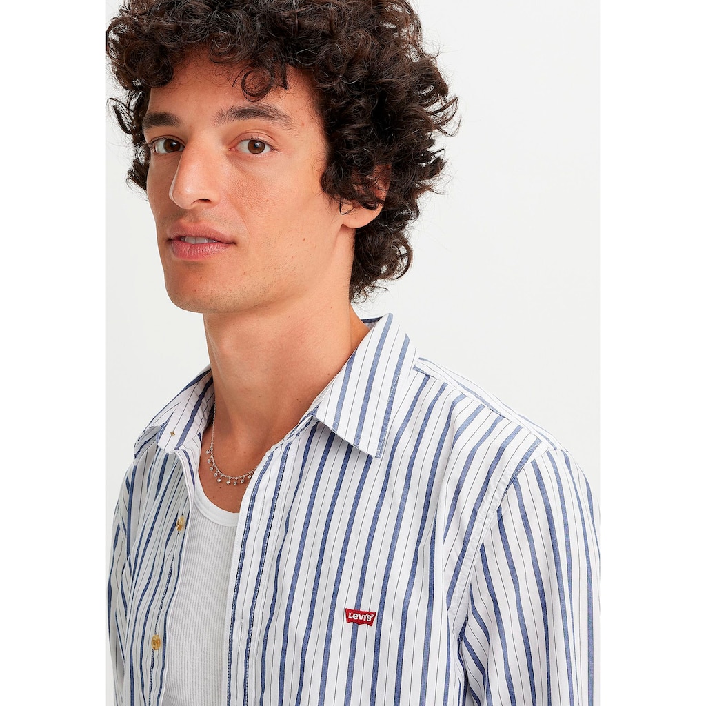 Levi's® Streifenhemd »BATTERY HM SHIRT SLIM«