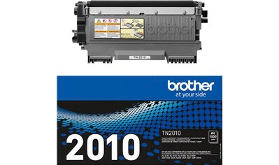 Brother Tonerpatrone »TN-2010«, (Druckleistung bis ca. 1000 Seiten), original Laser... kaufen
