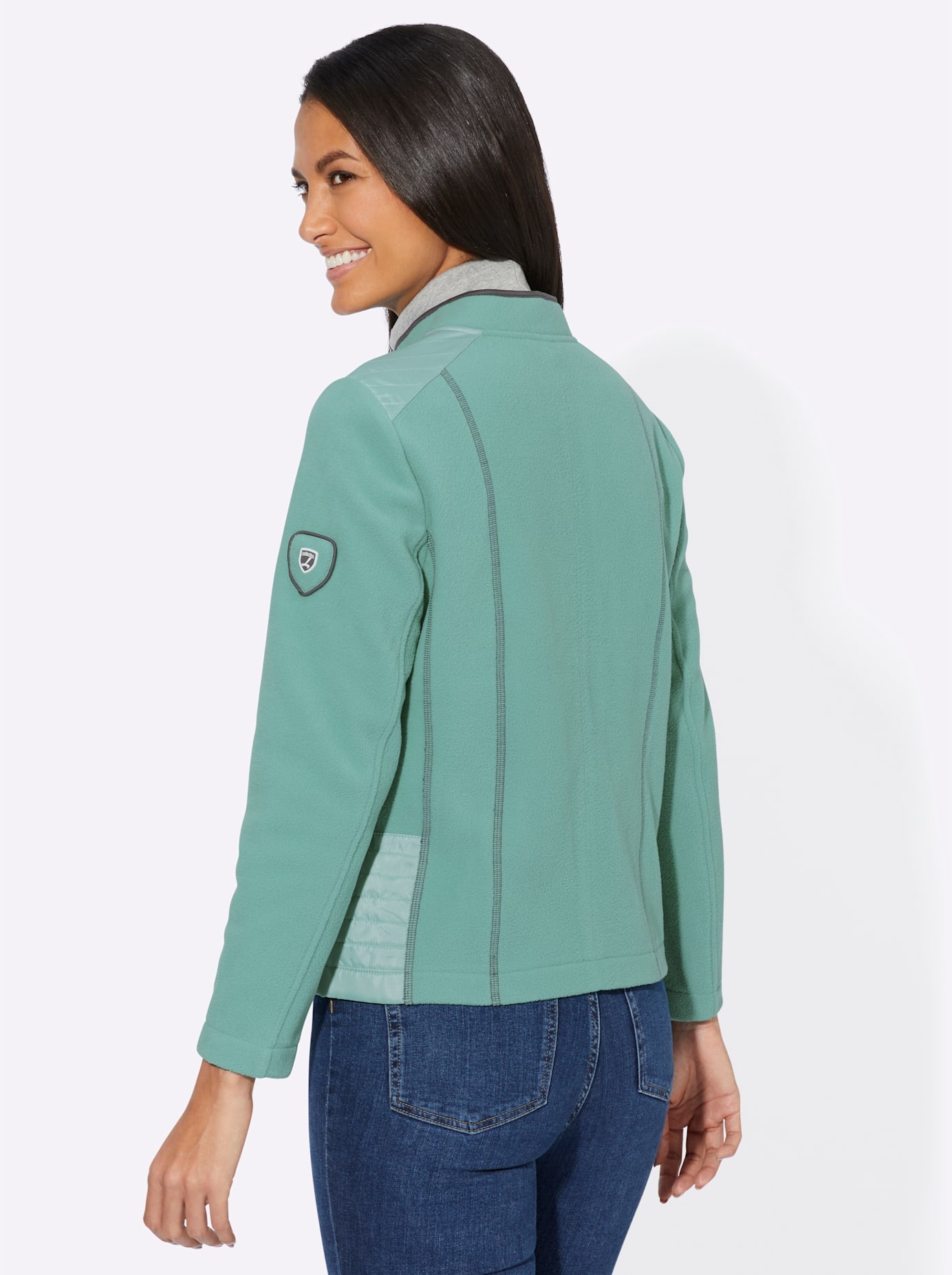 Casual Looks Fleecejacke