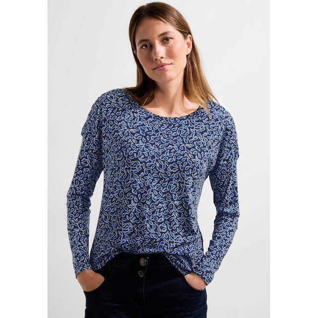 Cecil Langarmshirt, mit Paisley-Muster kaufen | BAUR