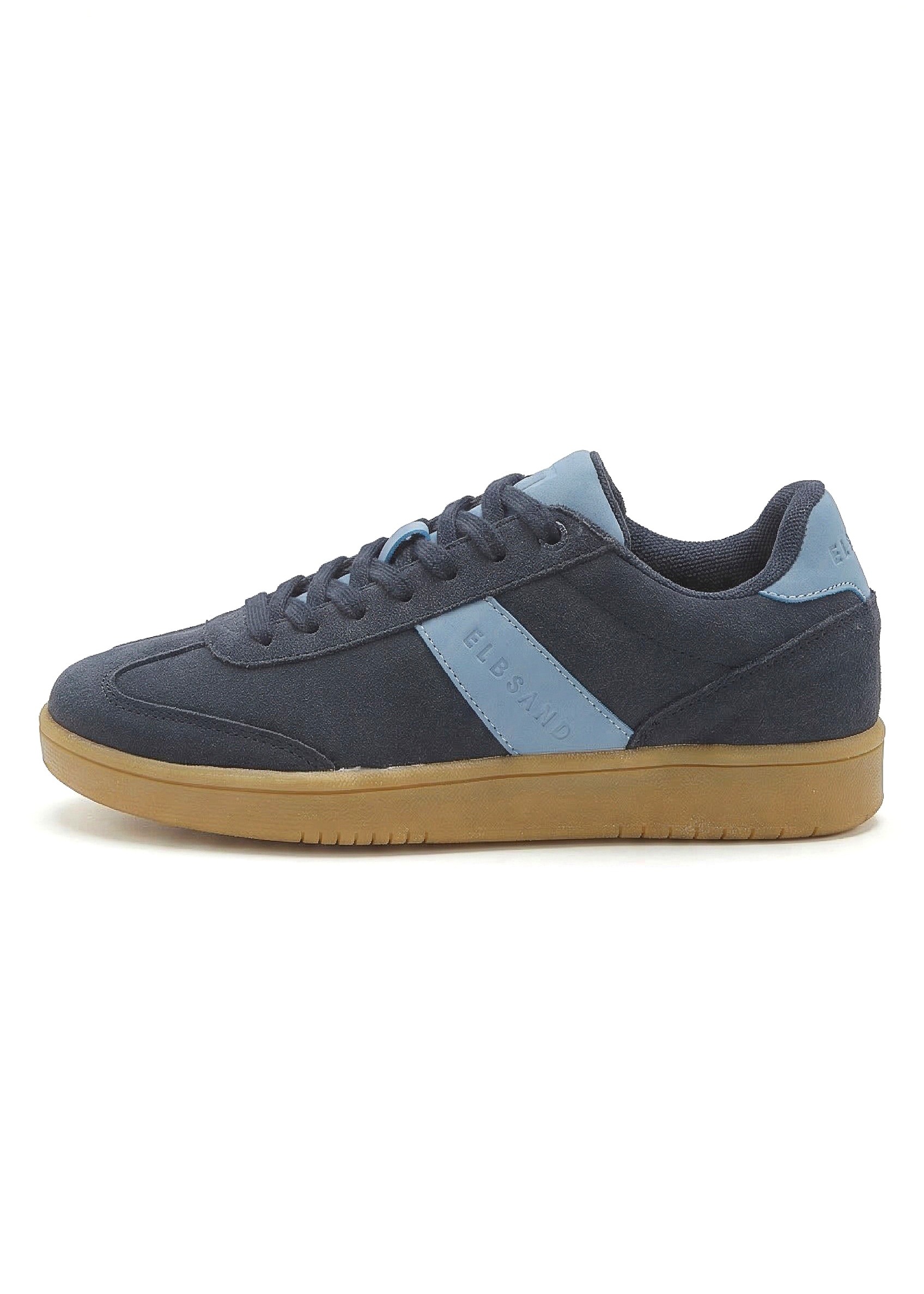 Elbsand Sneaker »Freizeitschuh, Retro Sneaker, Lederschuh, Halbschuh, Ledersneaker«  Schnürhalbschuh. Turnschuh aus Leder im Retro-Look, Unisex