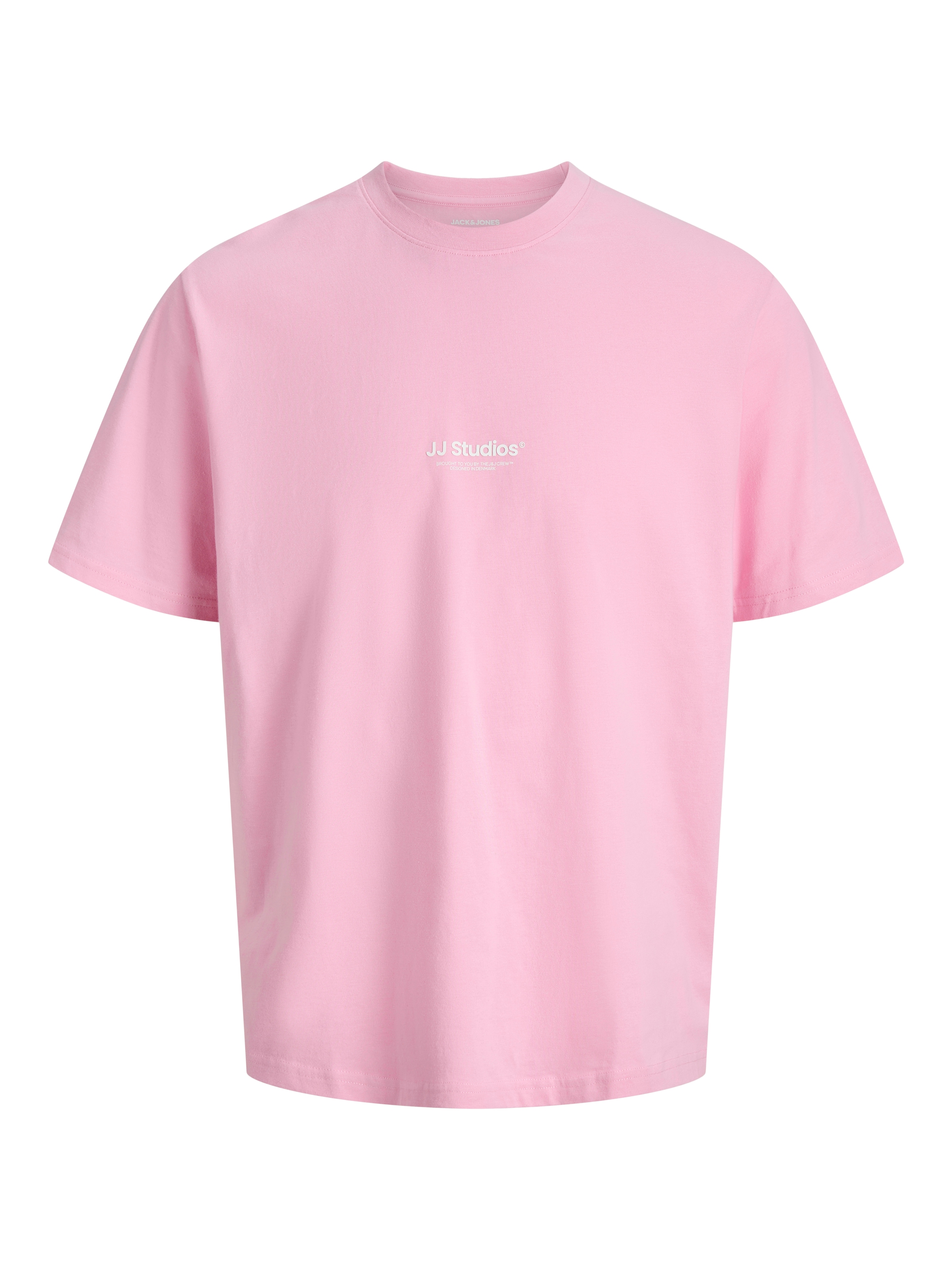 Jack & Jones T-Shirt »JJESOHO TEE SS CREW NECK NOOS« Baumwolle, relaxed fit