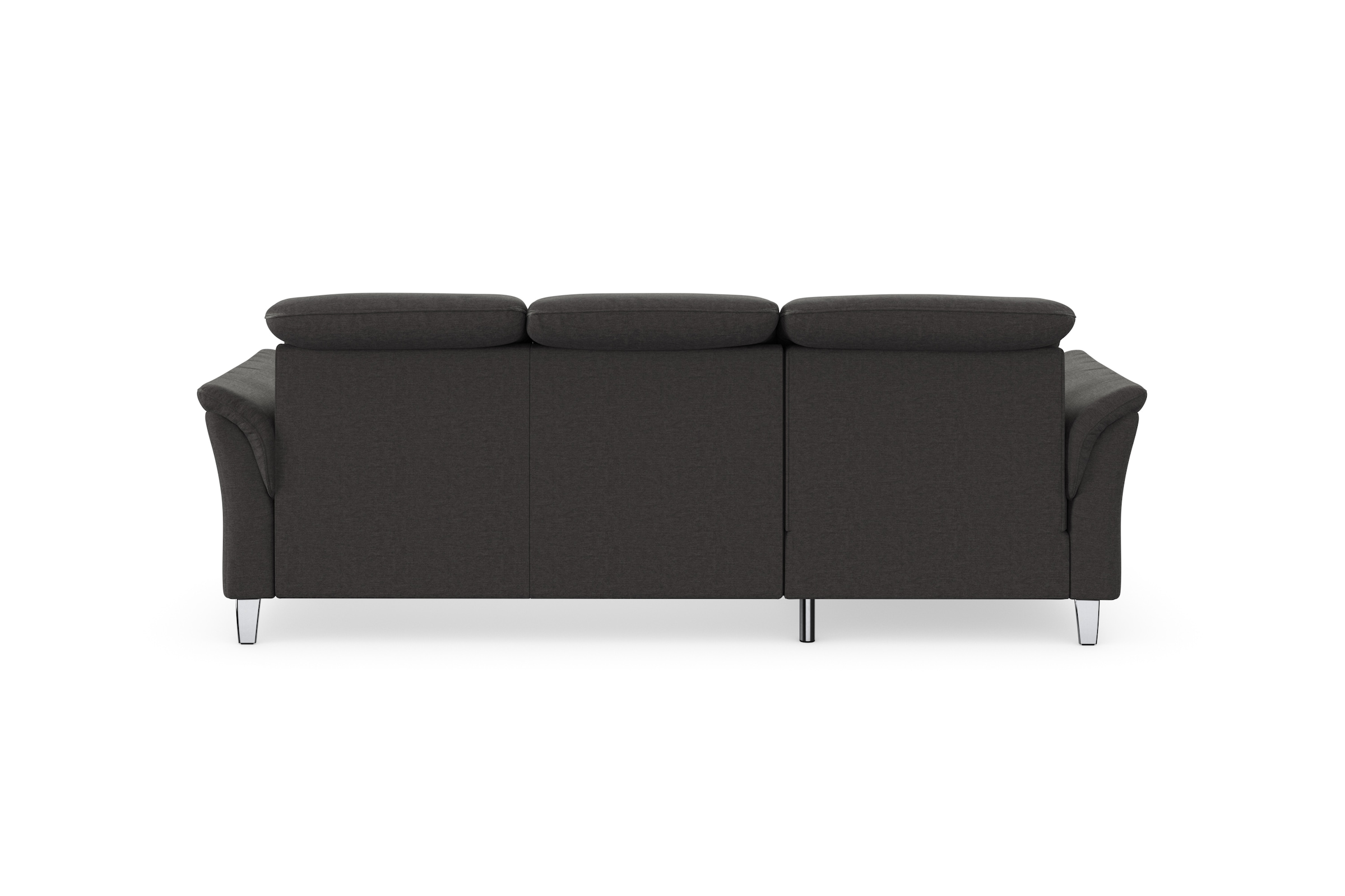 sit&more Ecksofa »Maggiore L-Form« wahlweise mit Kopfteilverstellung, Bettfunktion und Bettkasten