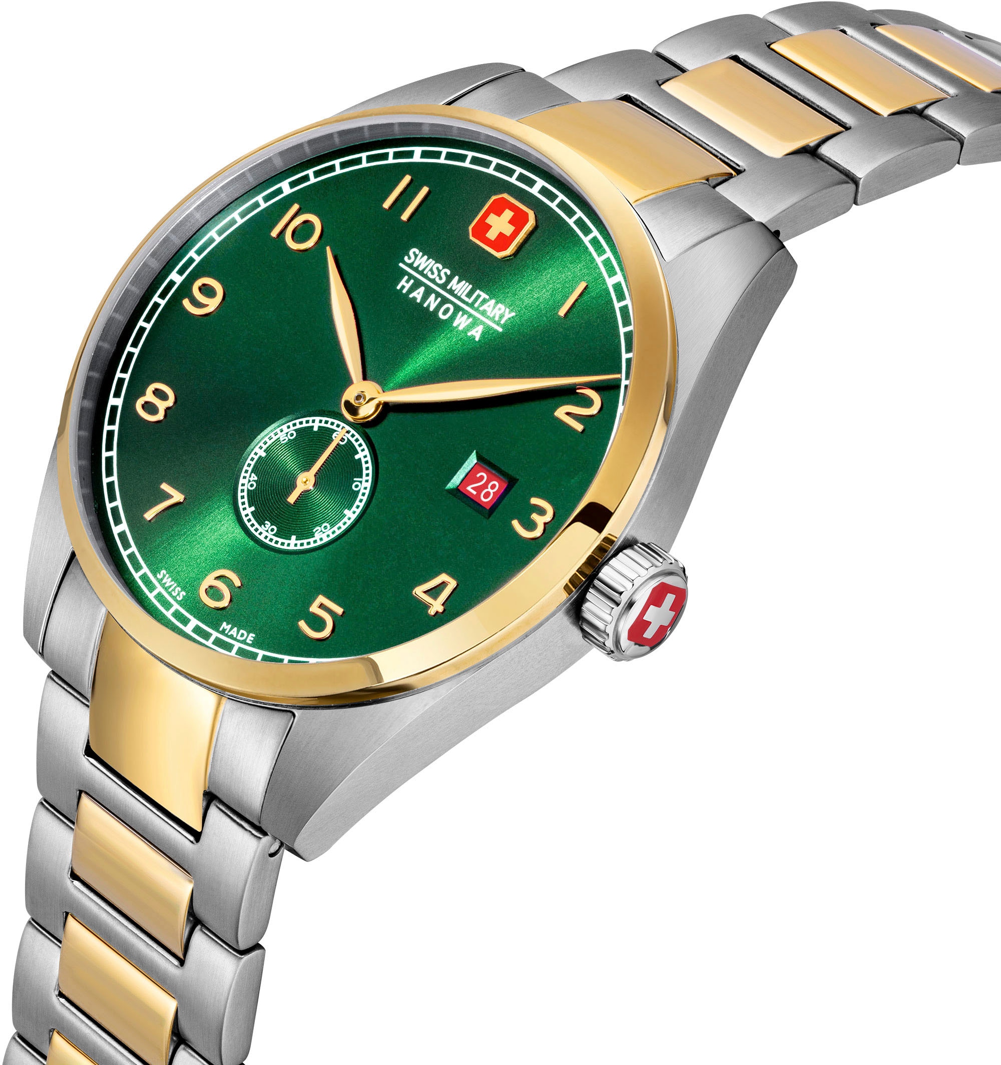 Swiss | Hanowa Uhr SMWGH0000760« ▷ »LYNX, BAUR für Schweizer Military