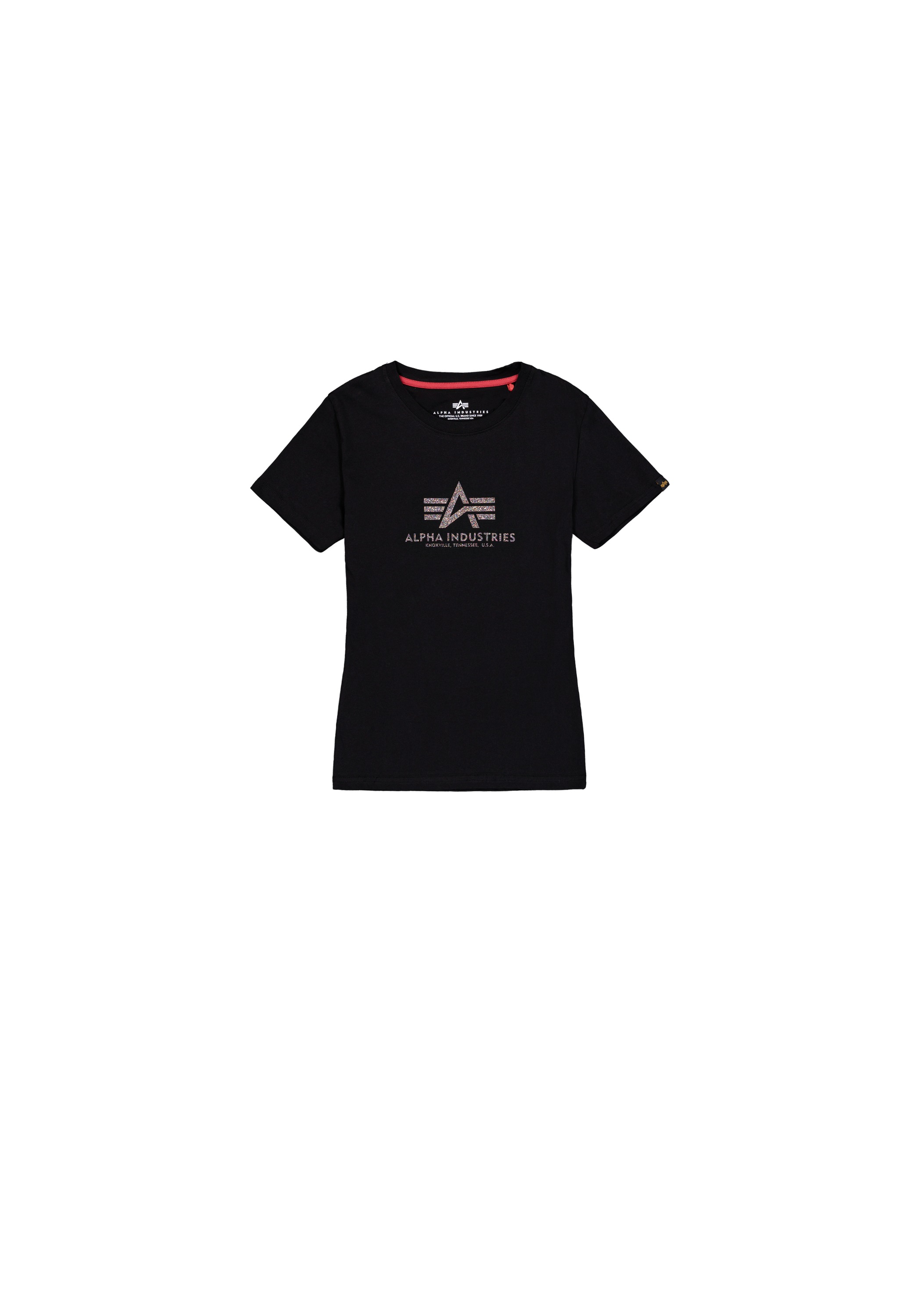 Alpha Industries "New Basic T-Shirt BL Glitter W" günstig online kaufen