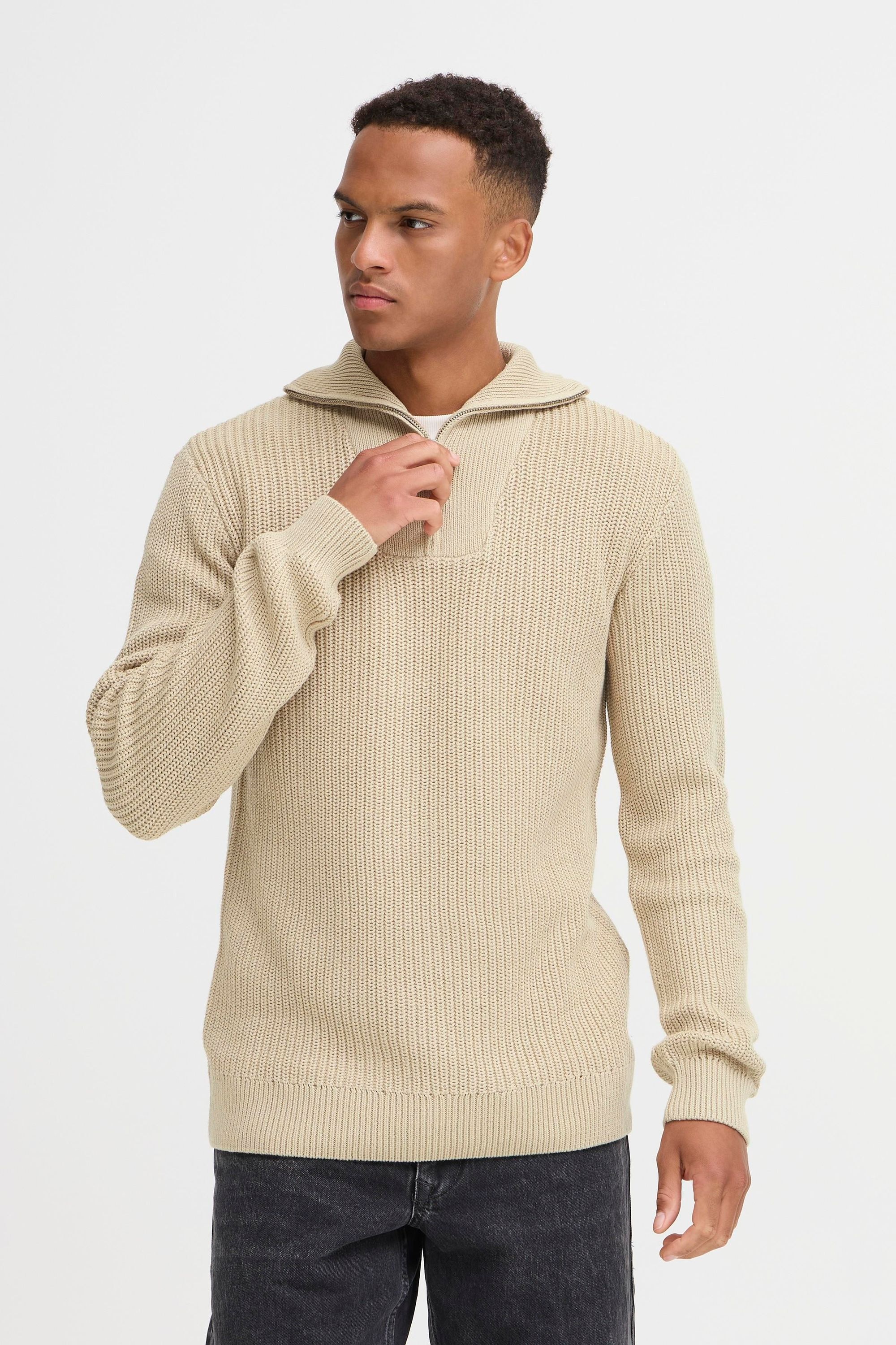 Blend Troyer "BHDENO HALFZIPP" Klassischer Troyer mit Reißverschluss günstig online kaufen