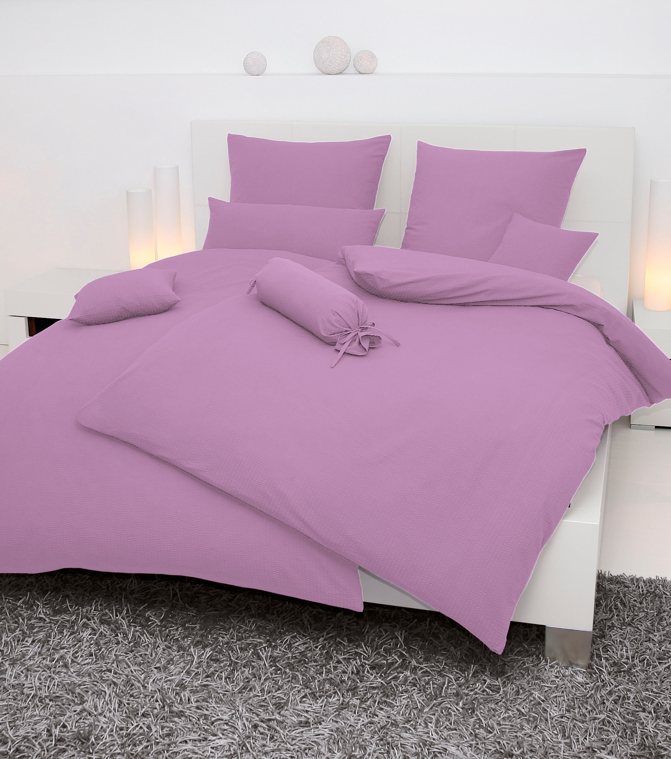 Janine Kissenbezug »PIANO 0125 31 80x80« mit Reißverschluss