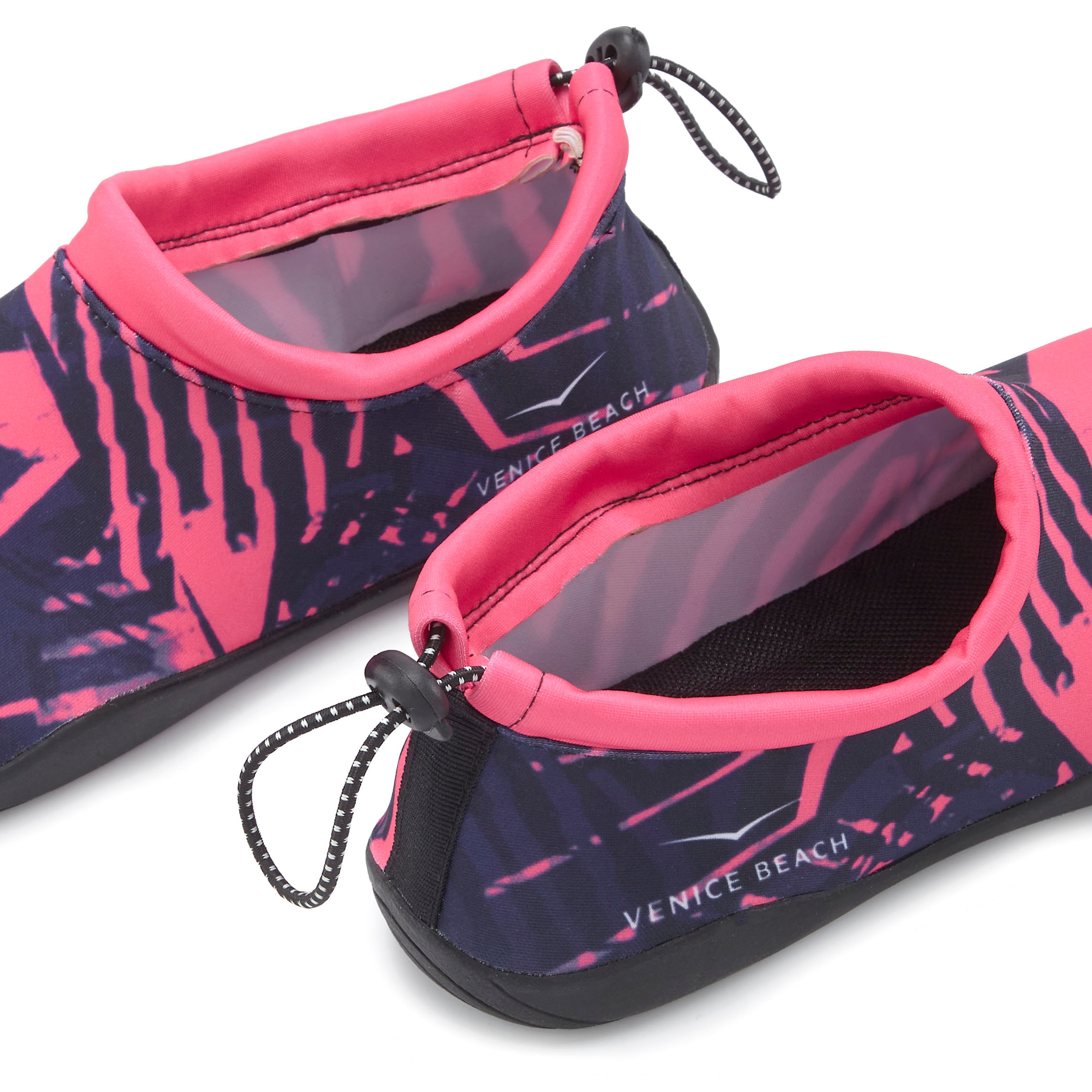 Venice Beach Aquaschuh, Badeschuh, Slipper, Wasserschuh ultraleicht und schnelltrocknend VEGAN