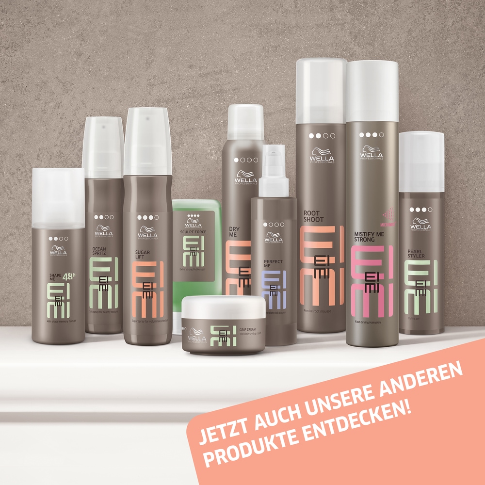 Wella Professionals Haarpflege-Spray »EIMI Extra Volume Volumenmousse« mehr Volumen, starker Halt, schützt vor Föhnhitze