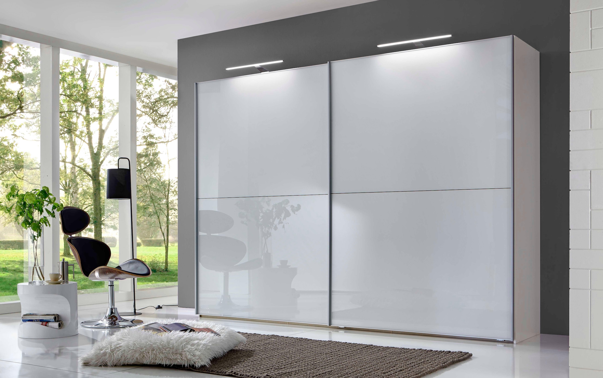 BAUR WIEMANN | Schwebetürenschrank Glasfront »Orion«,