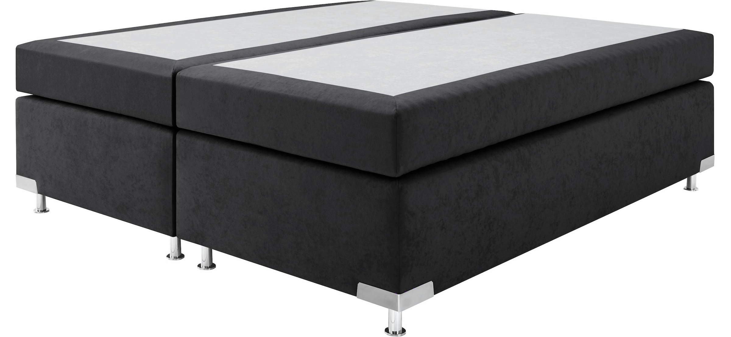 Westfalia Schlafkomfort Boxspringbett "Holland" ohne Kopfteil, frei im Raum günstig online kaufen