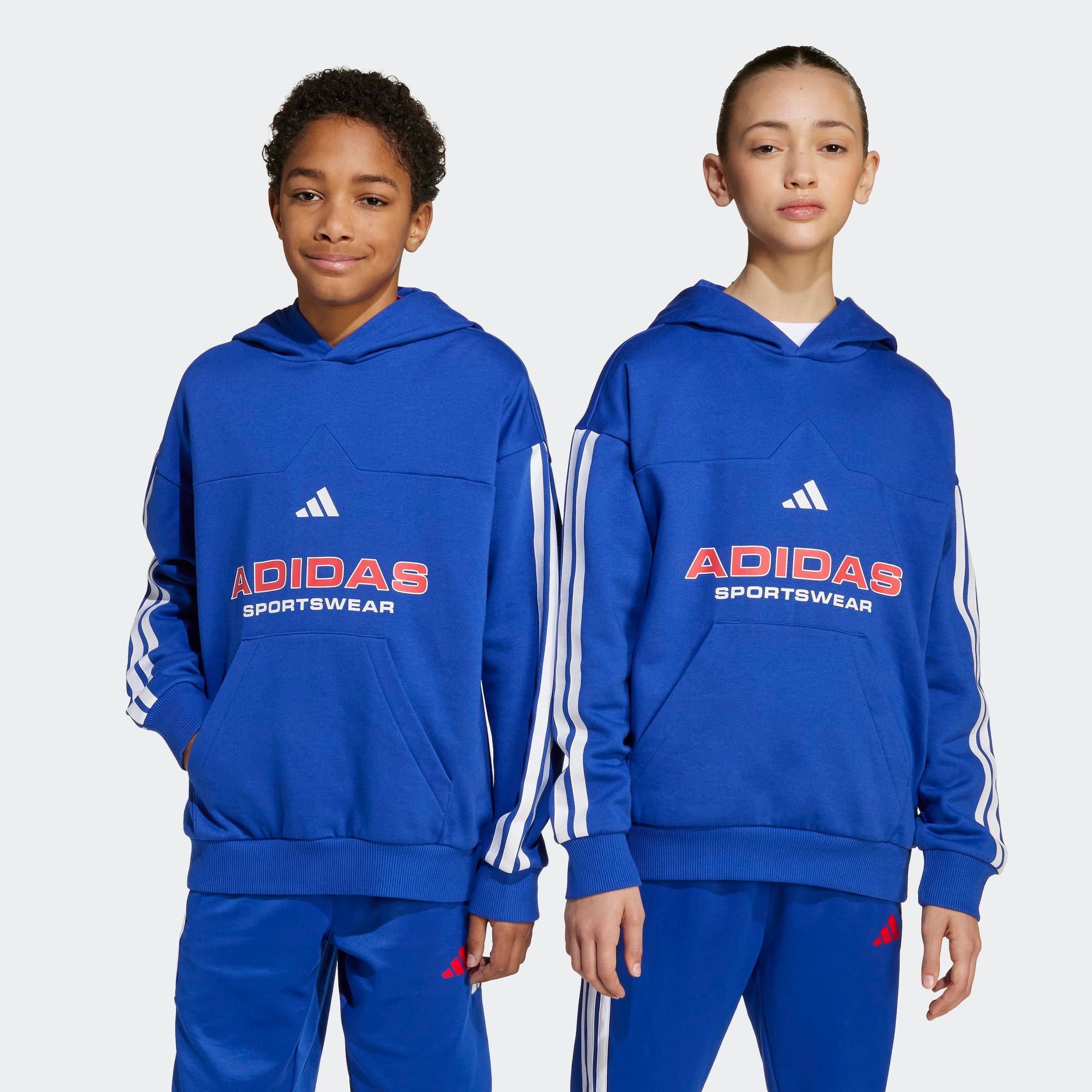 adidas Sportswear Kapuzensweatshirt "HOUSE OF TIRO FLEECE KIDS HOODIE"