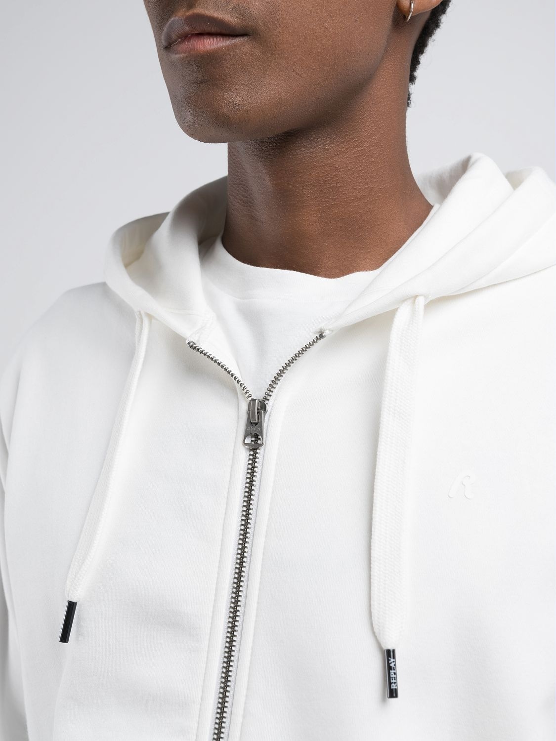 Thumbnail - Replay Kapuzensweatjacke