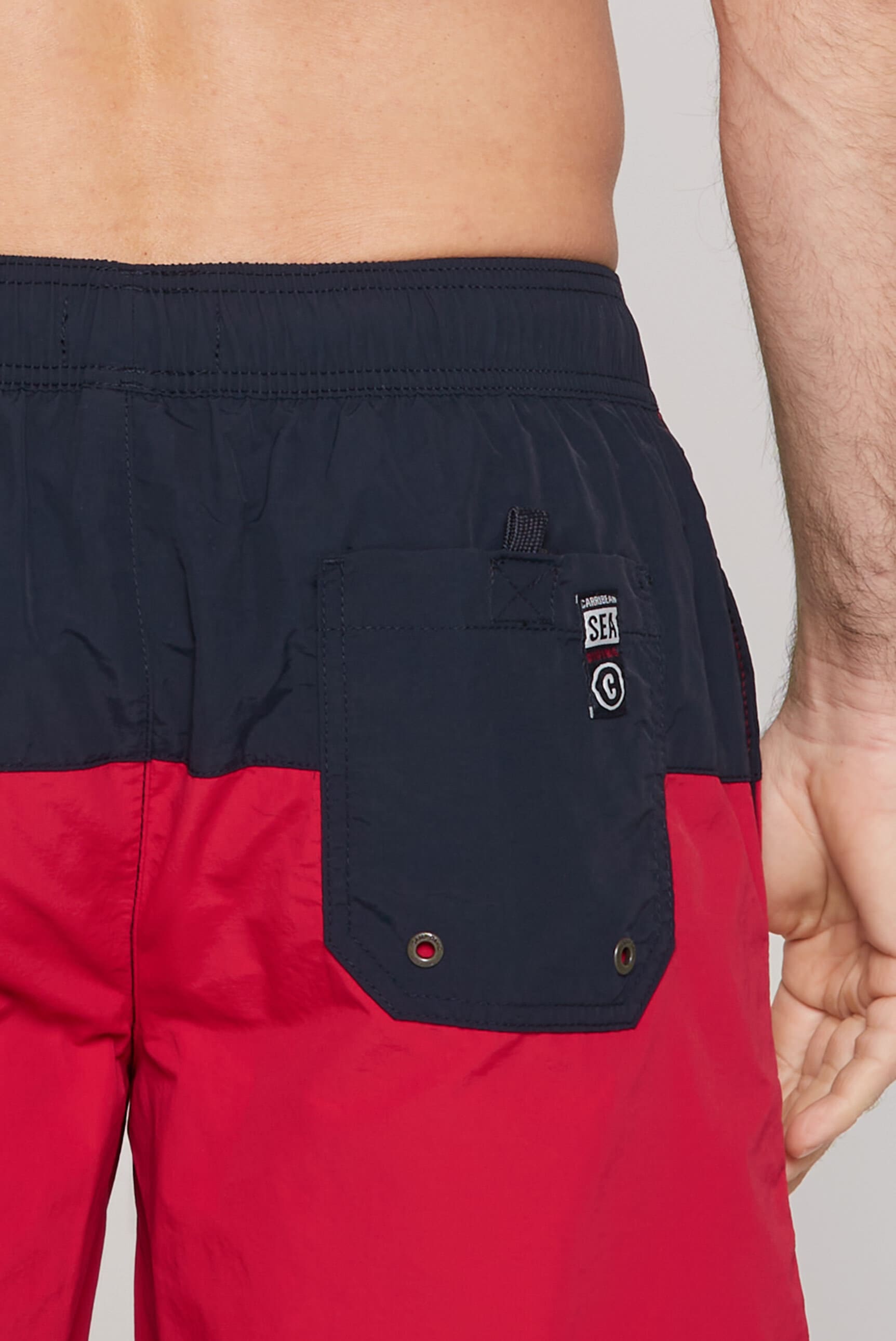 CAMP DAVID Badeshorts, mit Einschubtaschen & einer Gesäßtasche