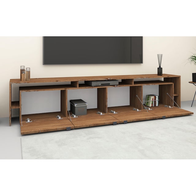 borchardt Möbel TV-Schrank »Sophia«, Breite 220 cm, mit Überbau bestellen |  BAUR