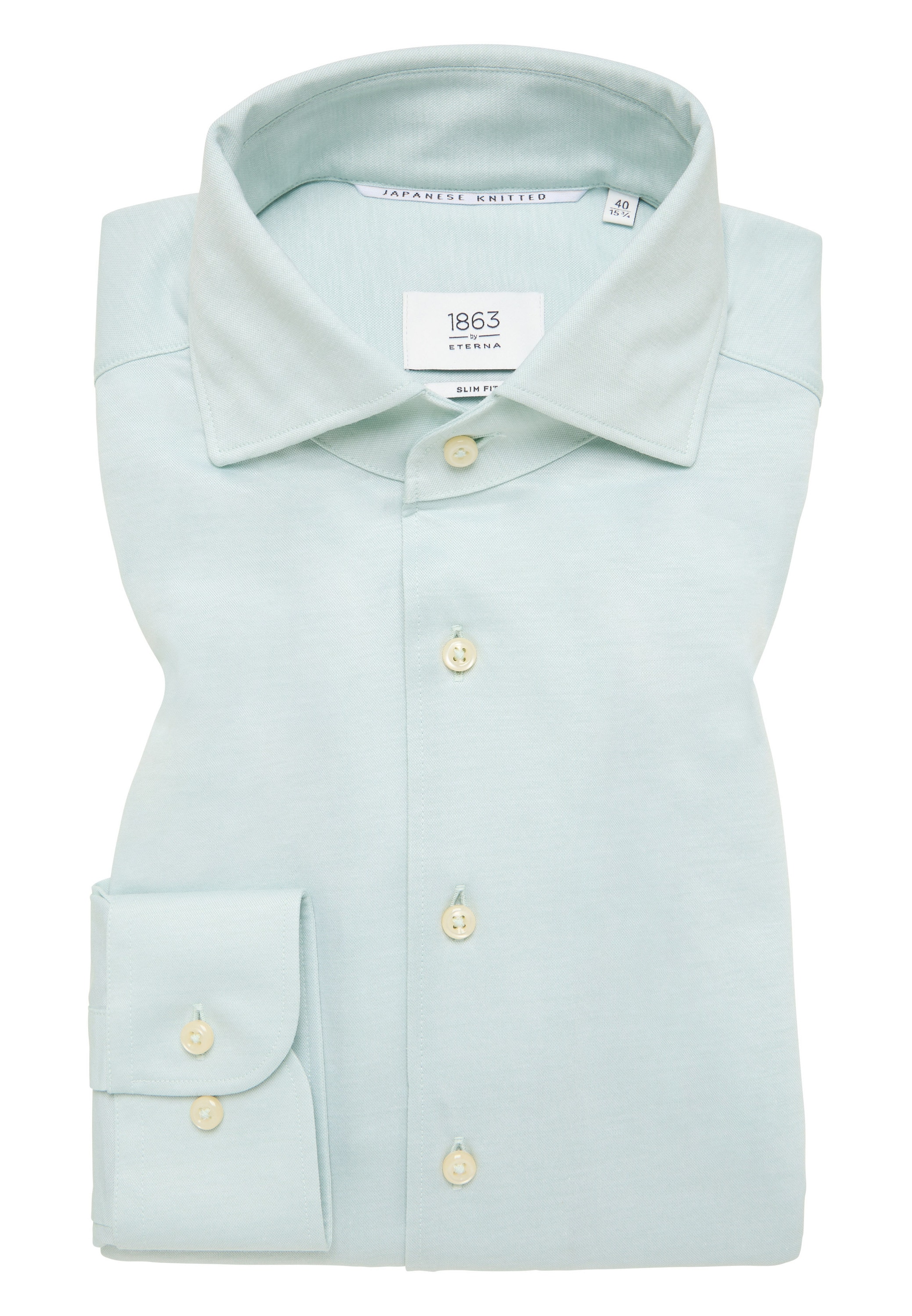 Eterna Langarmhemd »SLIM FIT«, NON IRON (bügelfrei)