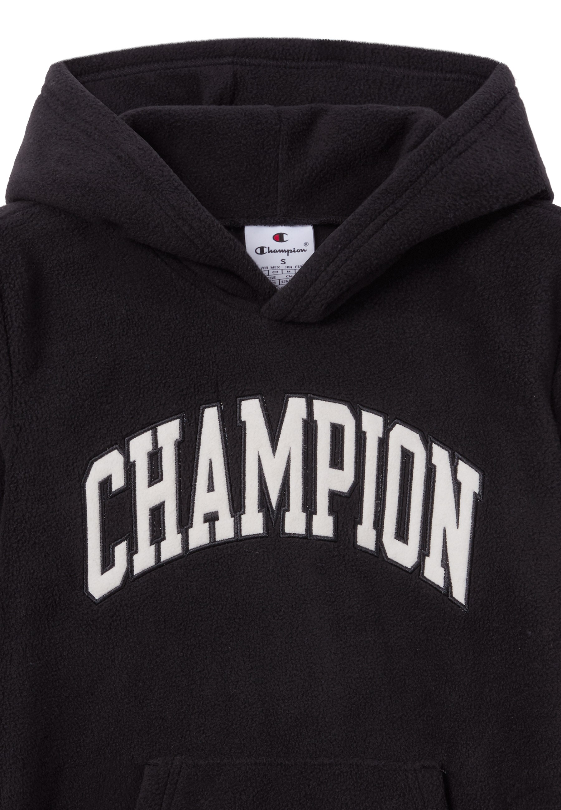 Champion Strickfleece-Pullover »Polar Hoodie Large Logo«