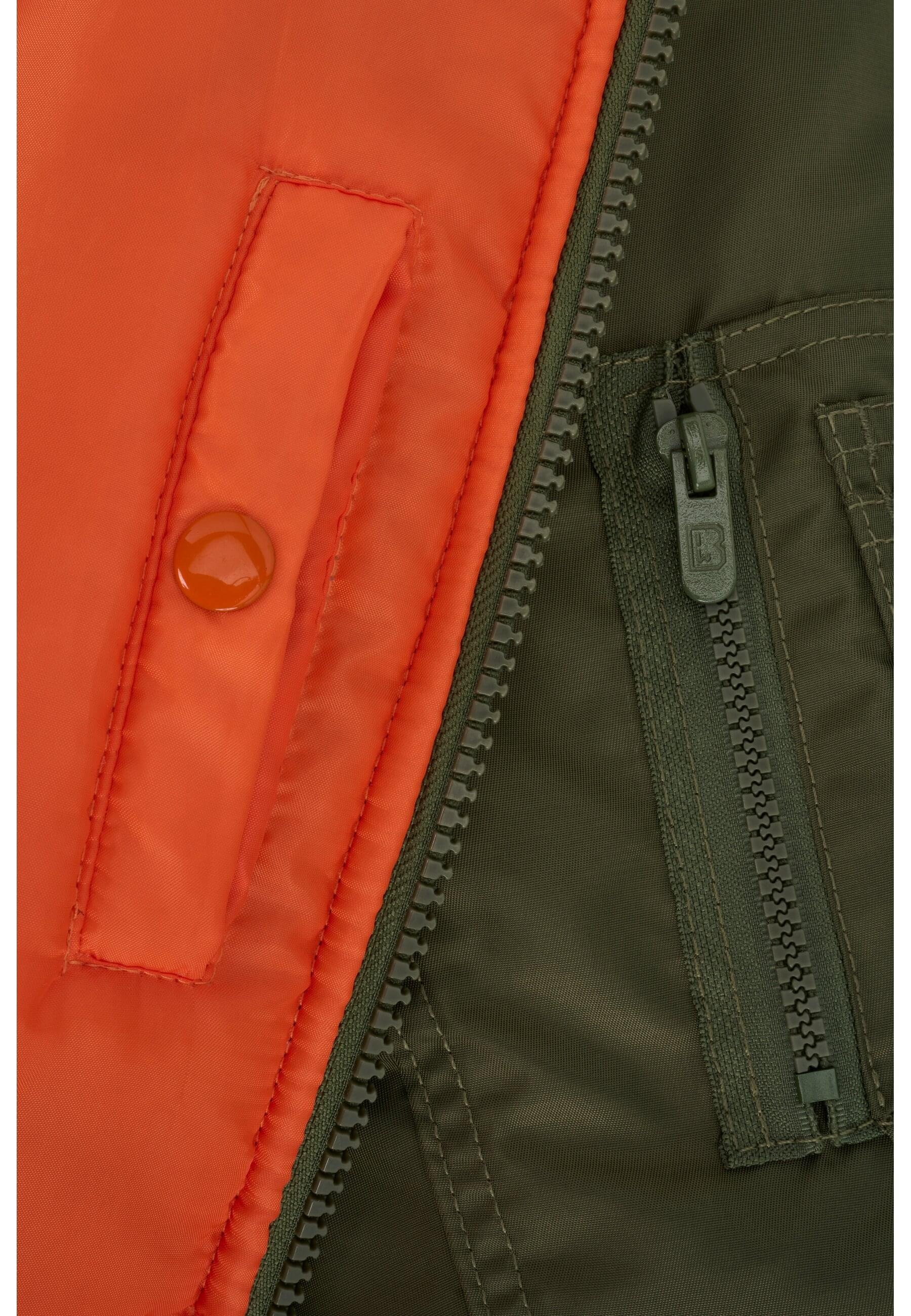Brandit Anorak »Brandit Herren Kids MA1 Jacket« 1 Stk. tlg. ohne Kapuze