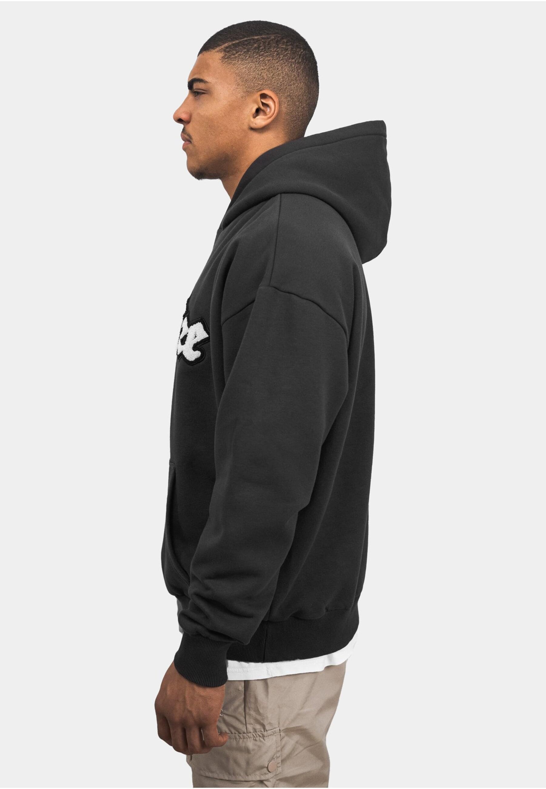 Dropsize Kapuzensweatshirt "Dropsize Herren Heavy Oversize Frottee Embo Hoo günstig online kaufen