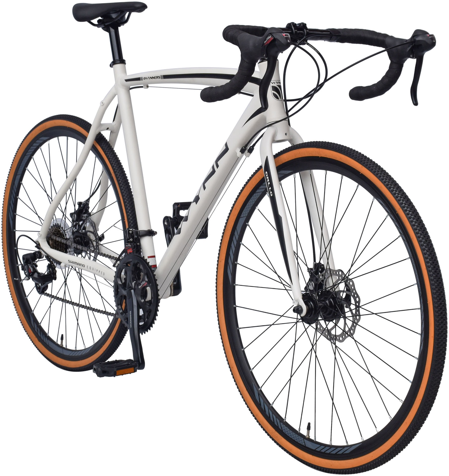 Rennrad »GRL1.0«, 14 Gang, Shimano, Tourney Schaltwerk, Kettenschaltung