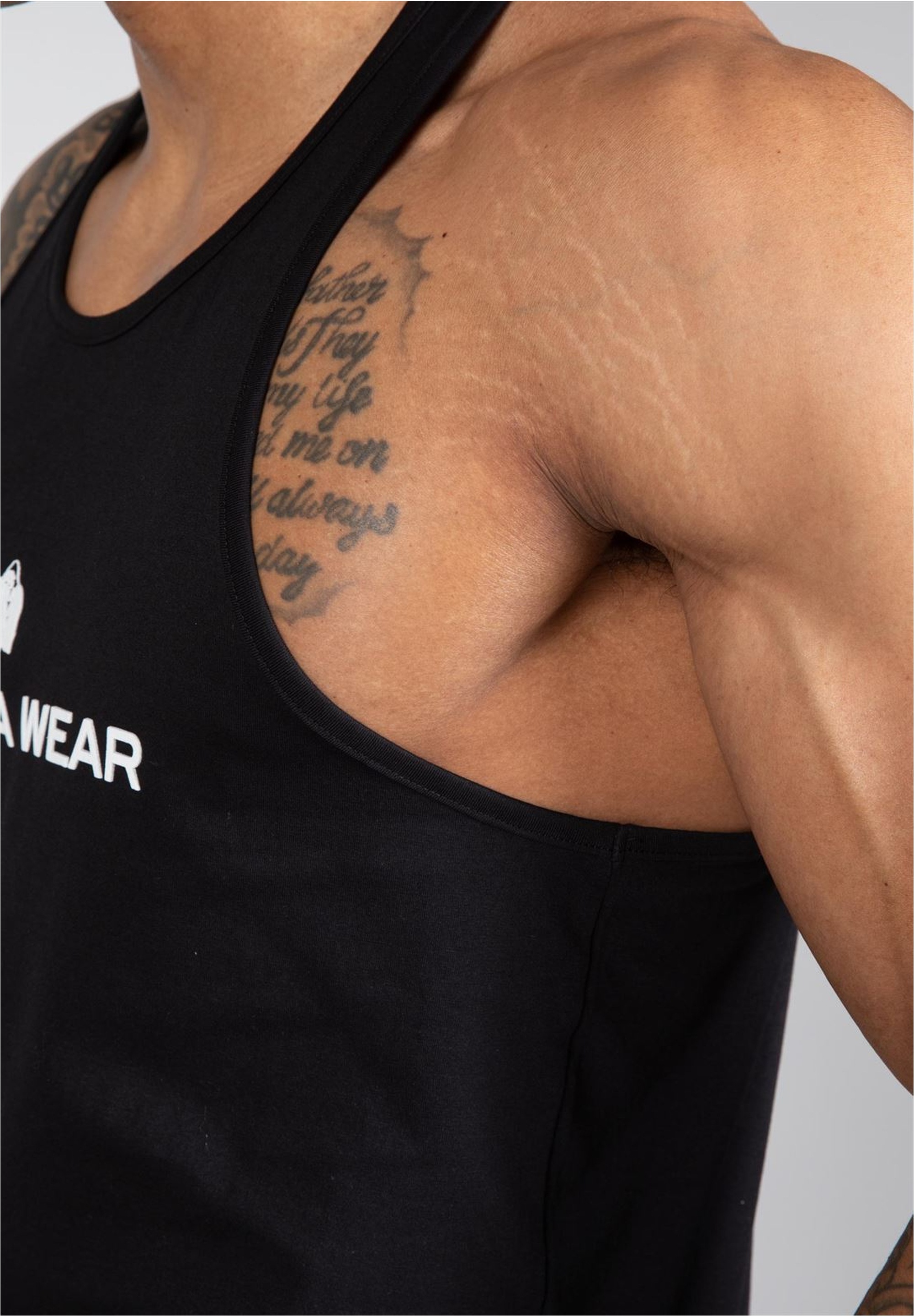 Gorilla Wear Muskelshirt, aus dehnbarem Material
