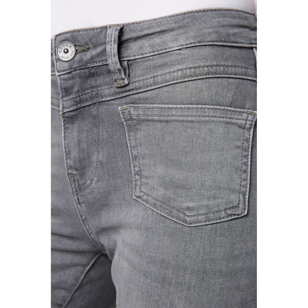 SOCCX Regular-fit-Jeans, mit Stretch-Anteil