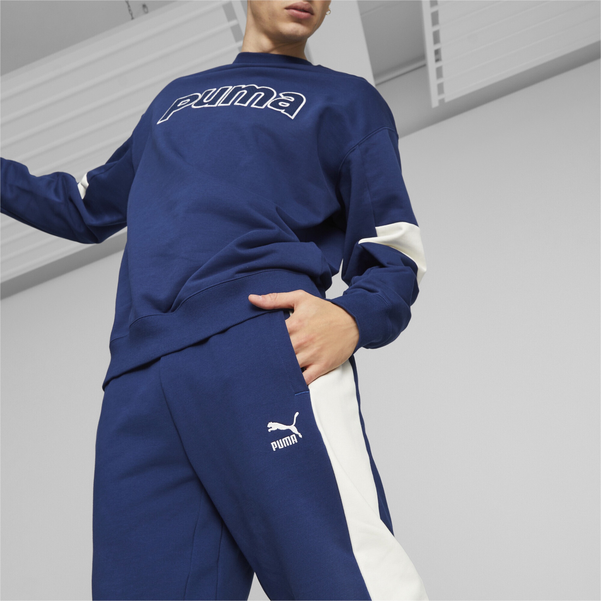 PUMA Sporthose »Classics Block Jogginghose Herren«