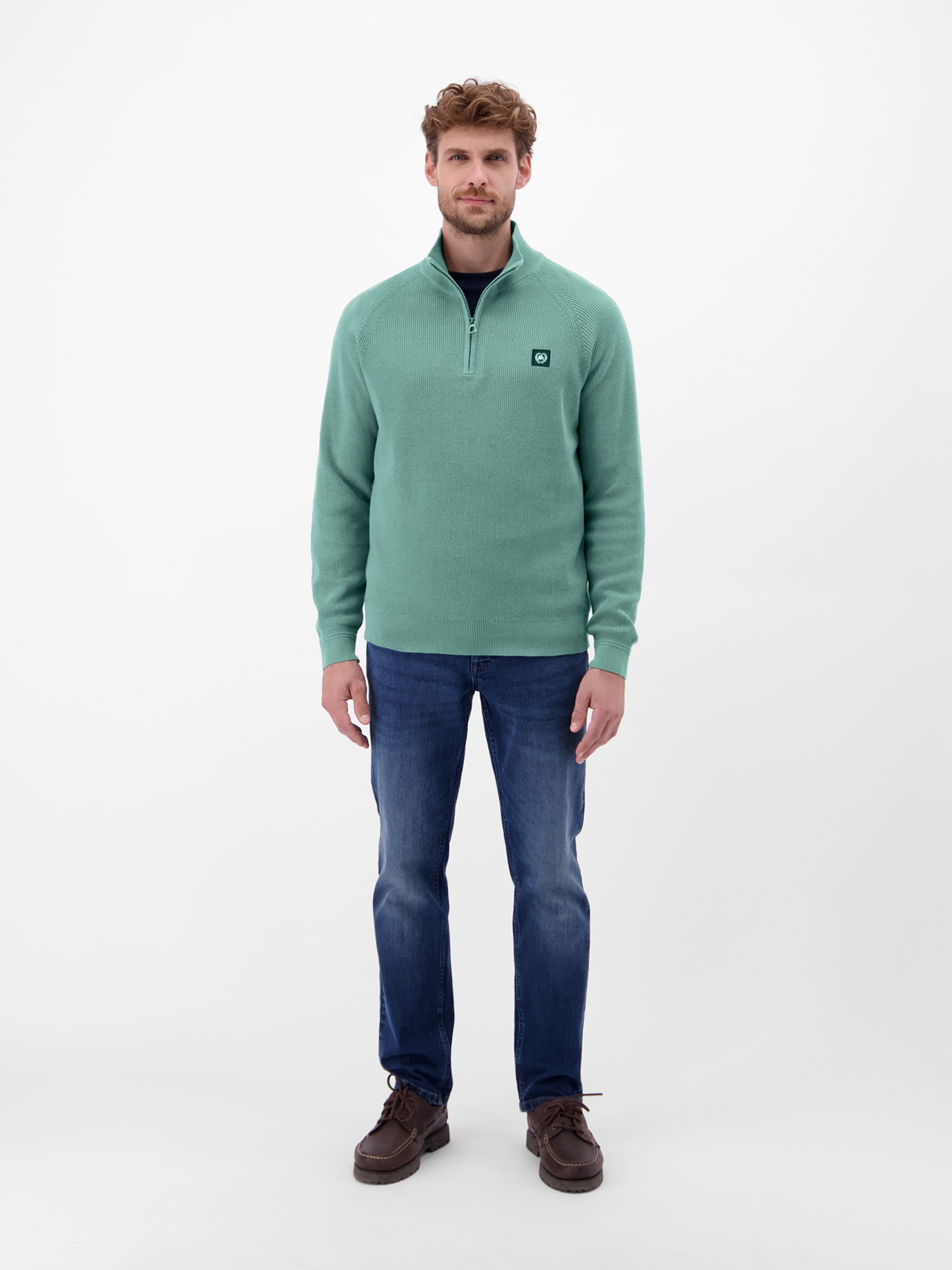 LERROS Strickpullover »LERROS Herren-Stricktroyer«