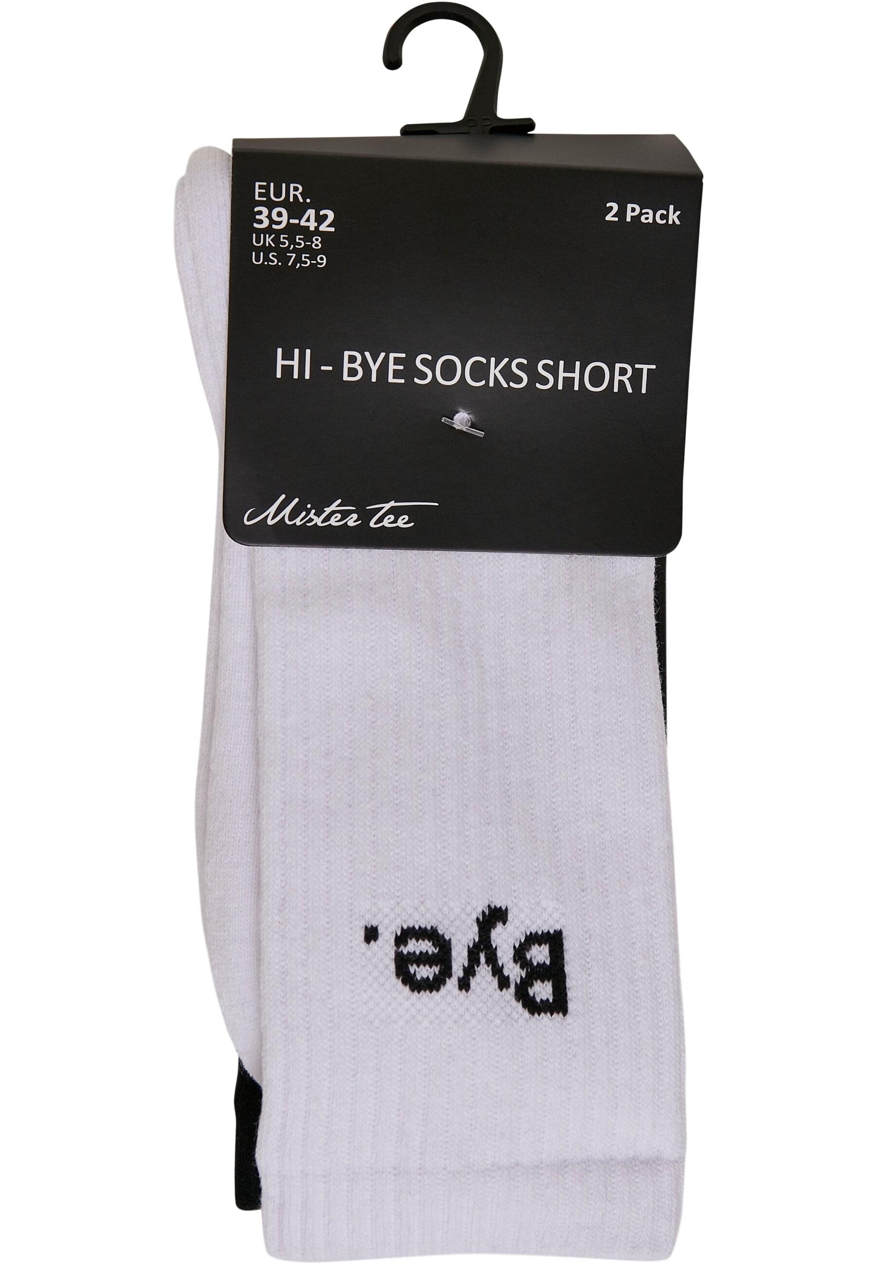 MisterTee Strümpfe »MisterTee Unisex HI - Bye Socks short 2-Pack«, (1 Paar)