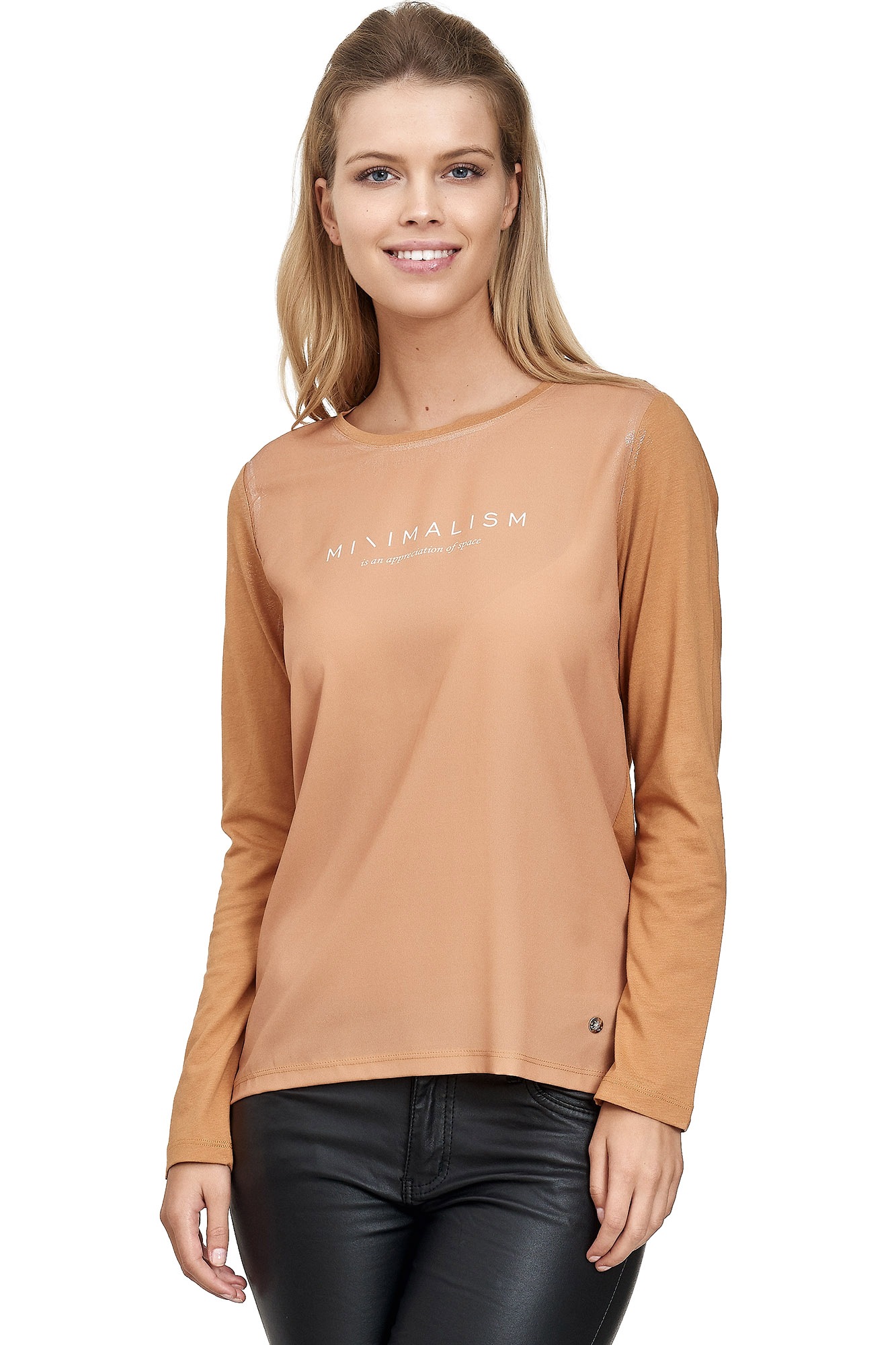 Decay Langarmshirt, mit Aufdruck 3320709