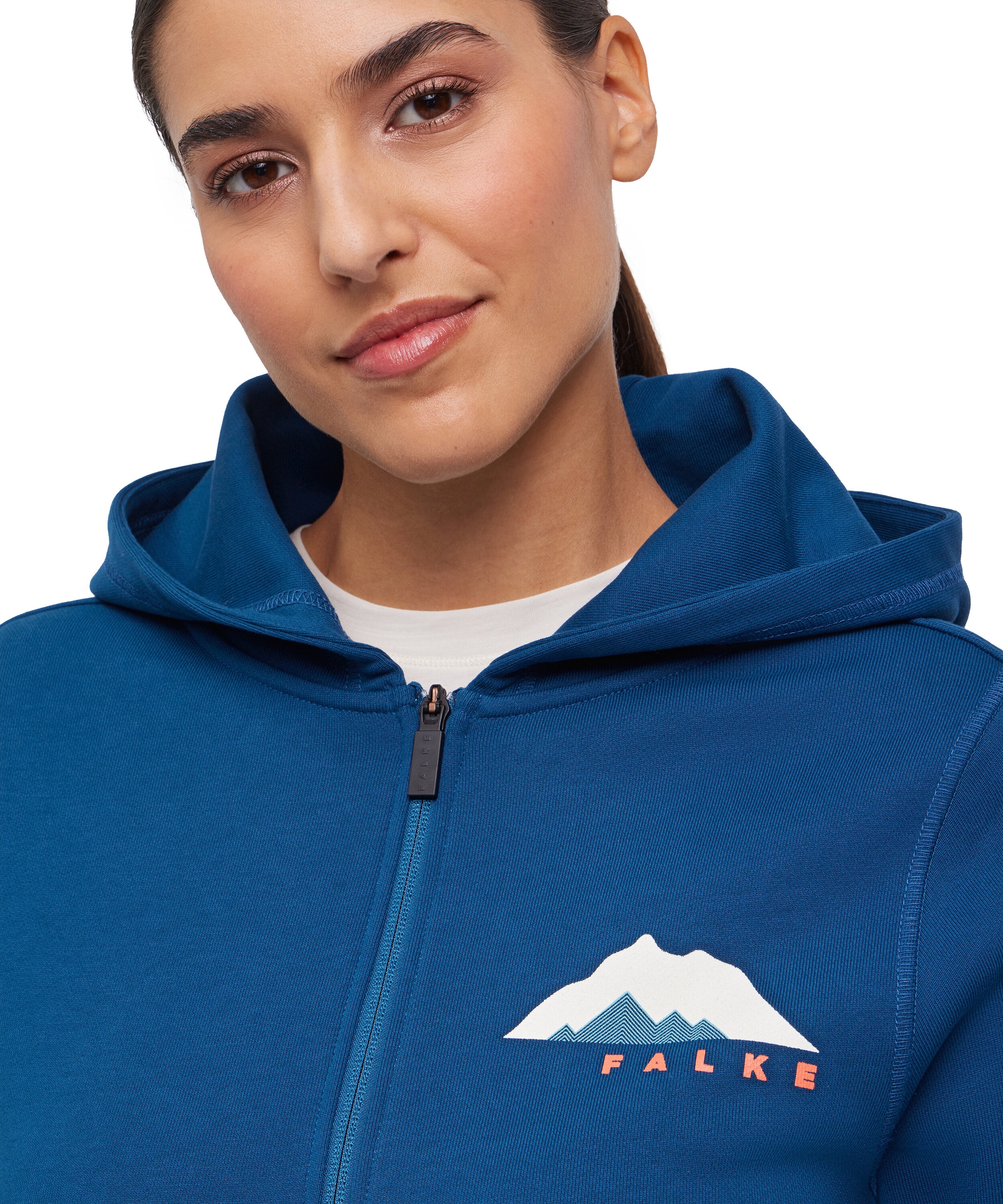FALKE Kapuzenpullover »FALKE Zip-Jacke« 1 Stk.